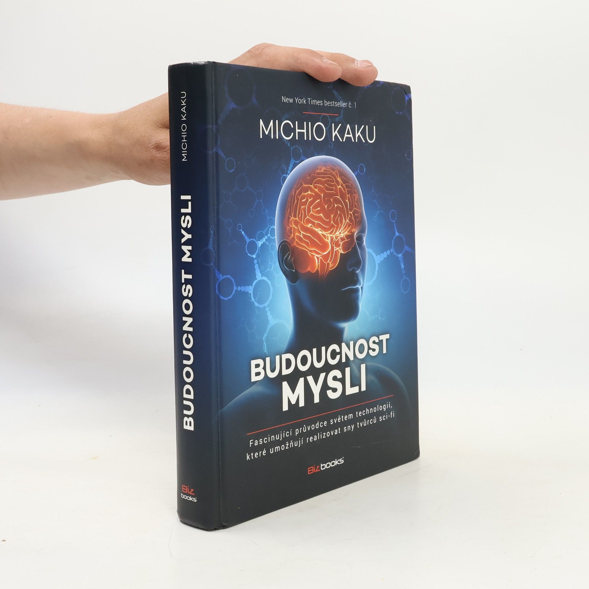 Michio Kaku Budoucnost mysli