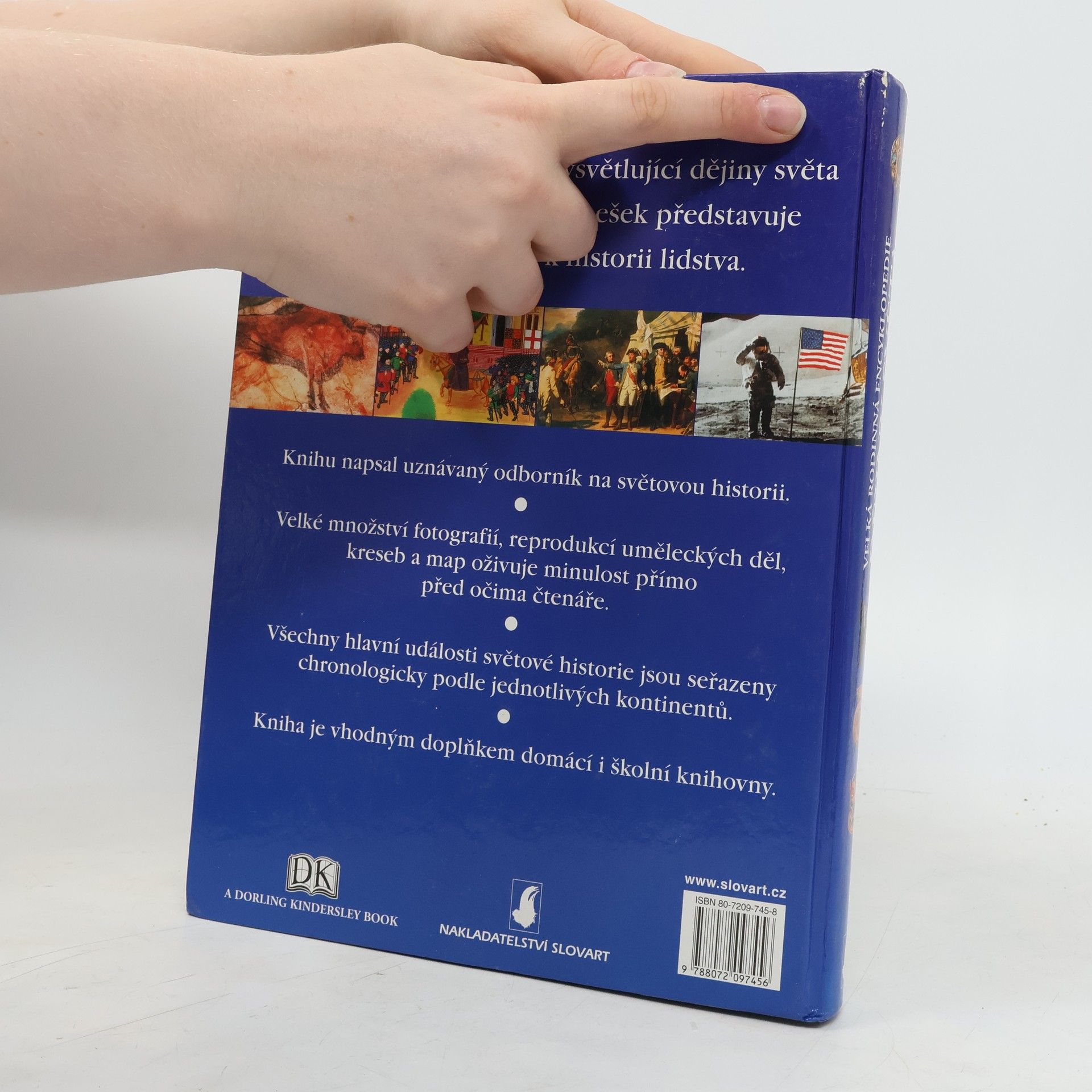 Collectif d'auteurs Dějiny světa