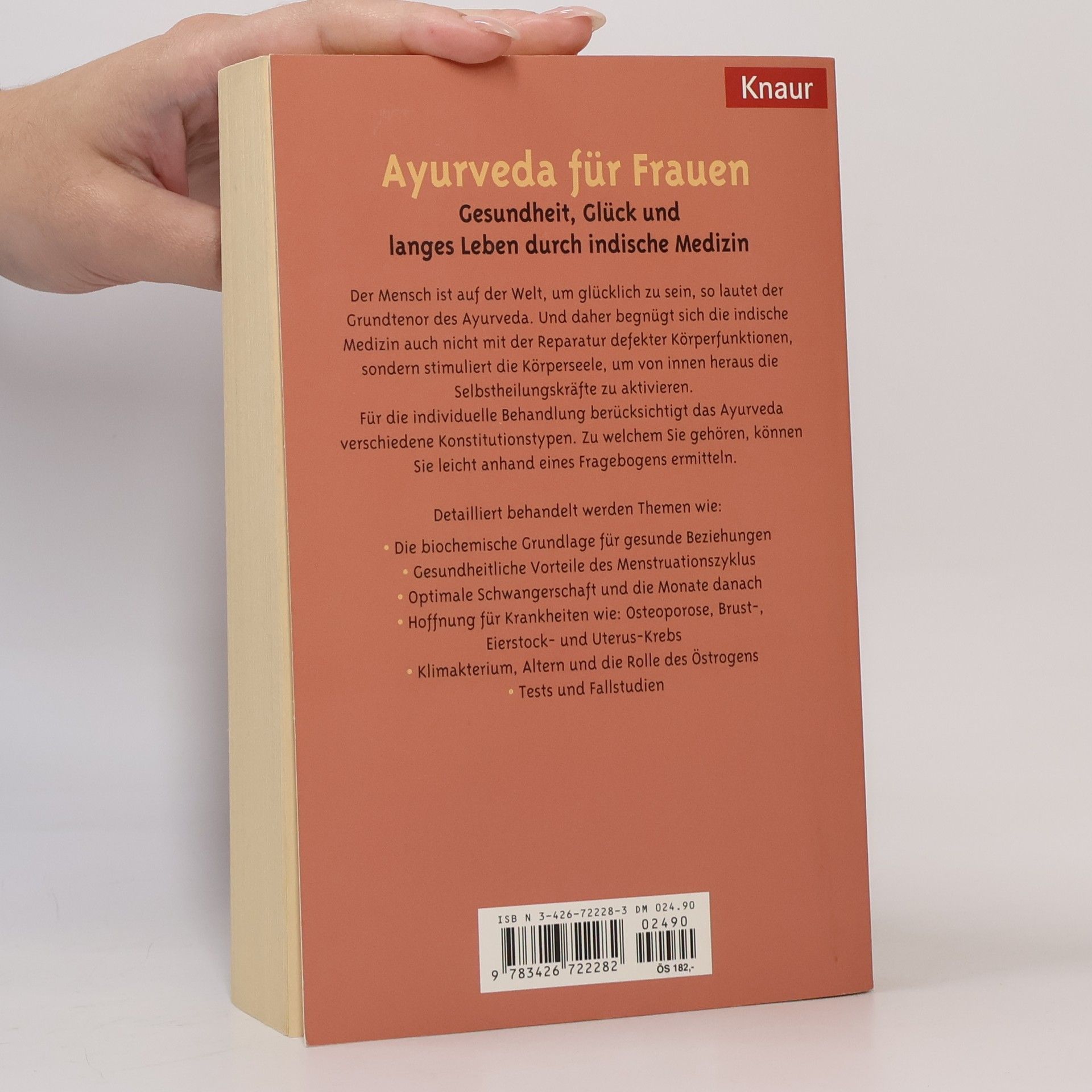 Nancy Lonsdorf Ayurveda für Frauen