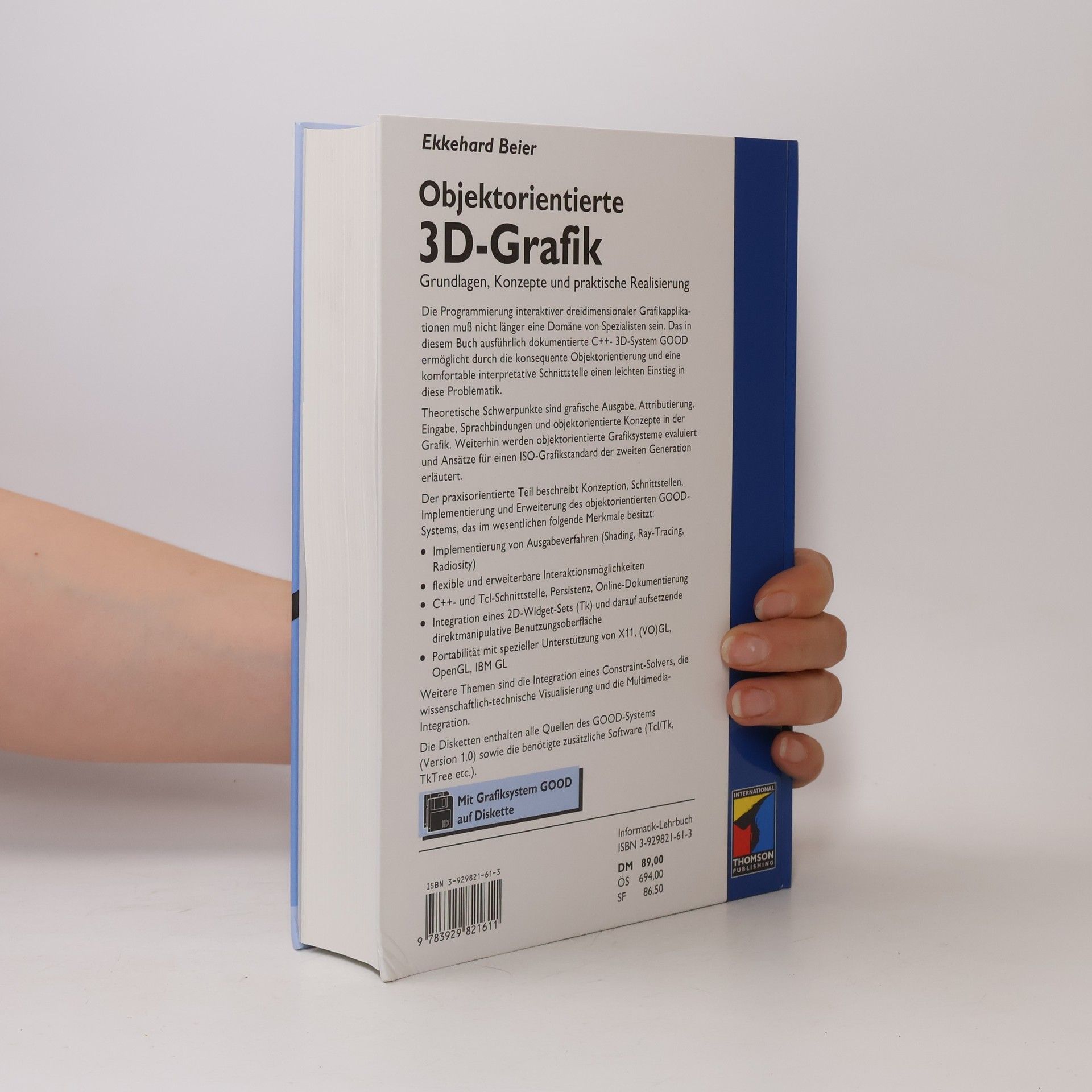 Kolektív autorov Objektorientierte 3D-Grafik