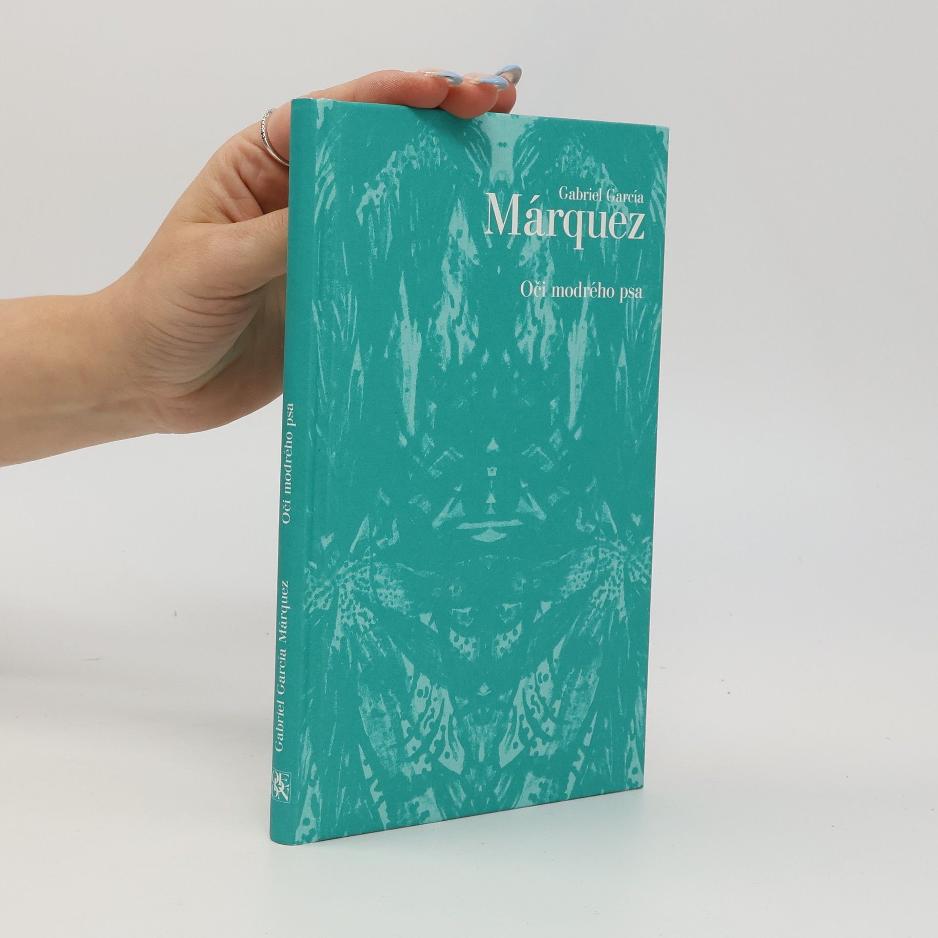 Gabriel García Márquez Oči modrého psa