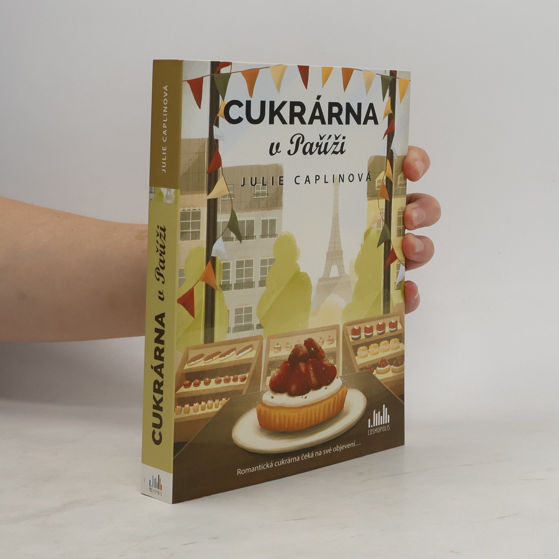 Julie Caplin Cukrárna v Paříži