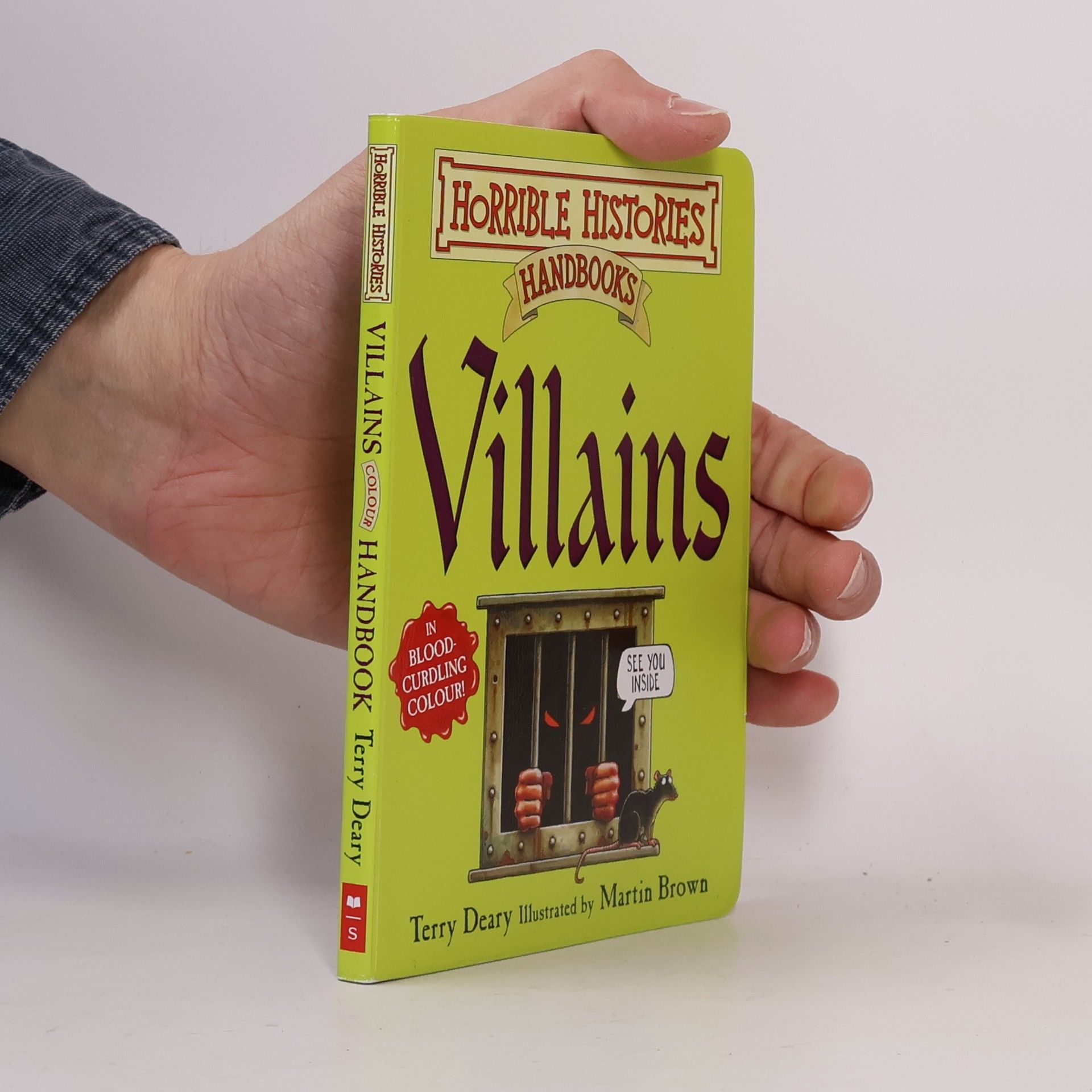 Terry Deary Villains