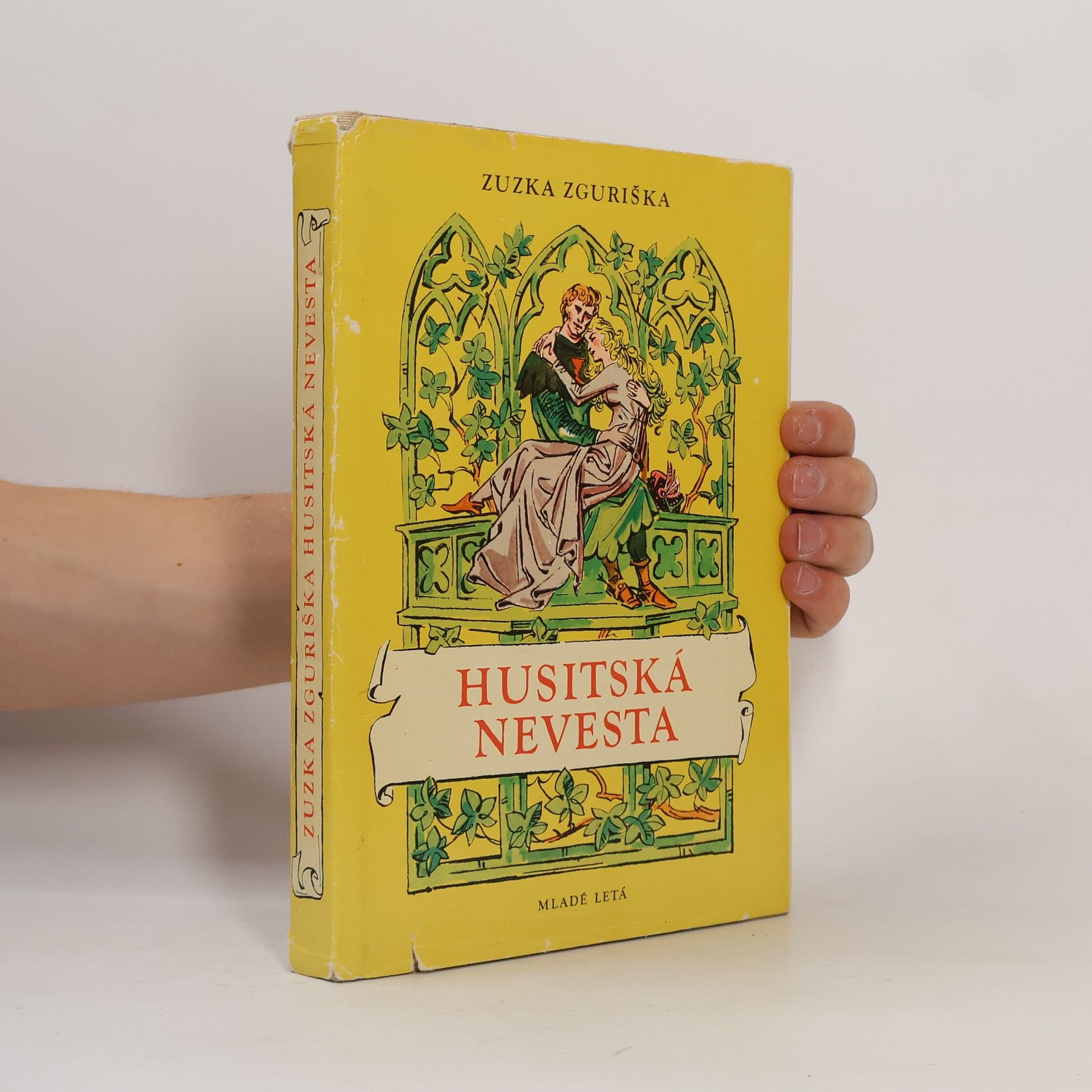 Zuzka Zguriška Husitská nevesta