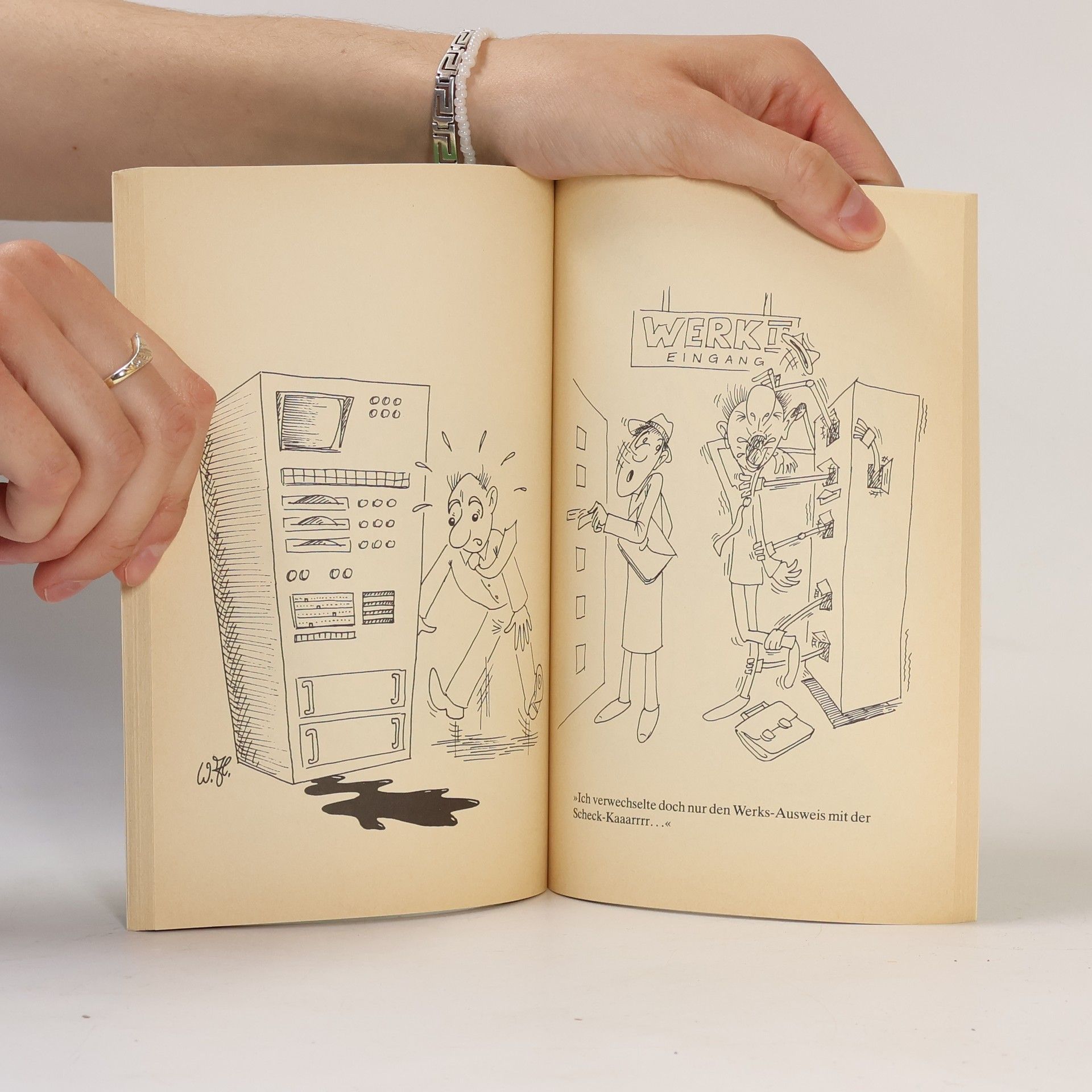 Wolfgang Hasenpusch Computereien - 2: Cartoons aus der Welt der Computer und Elektronik