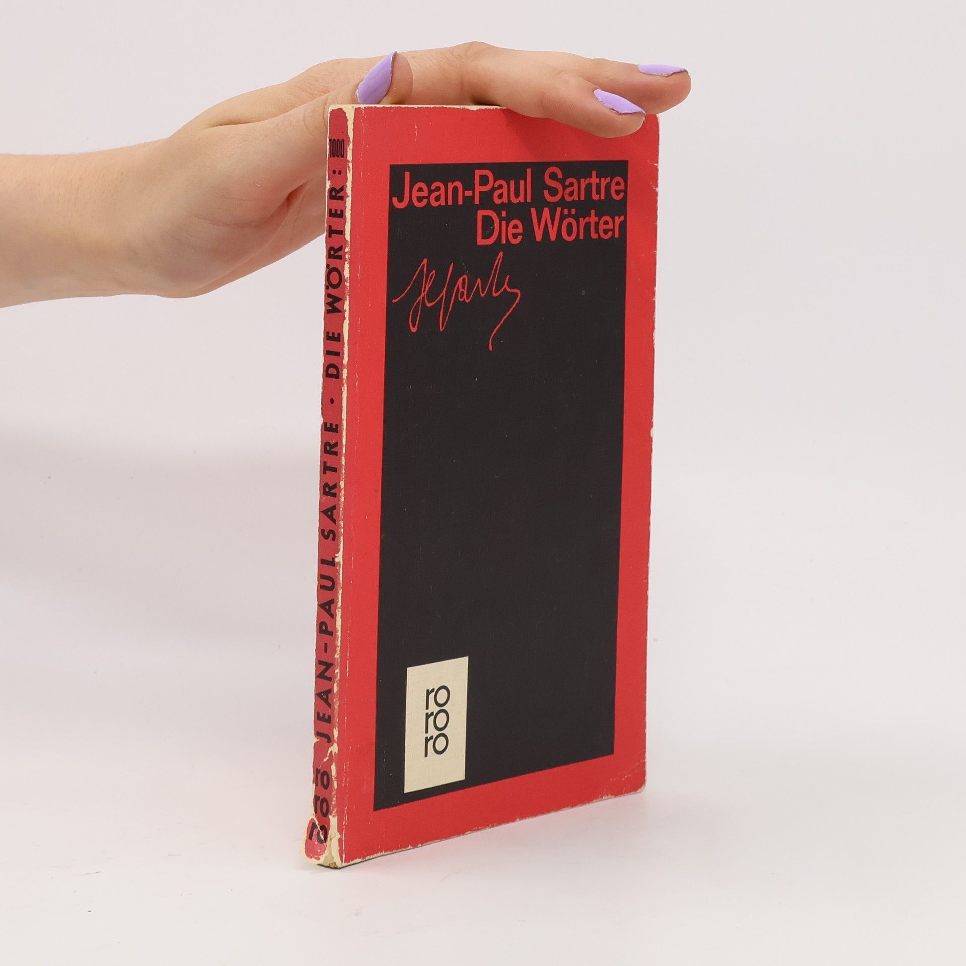 Jean-Paul Sartre Die Wörter