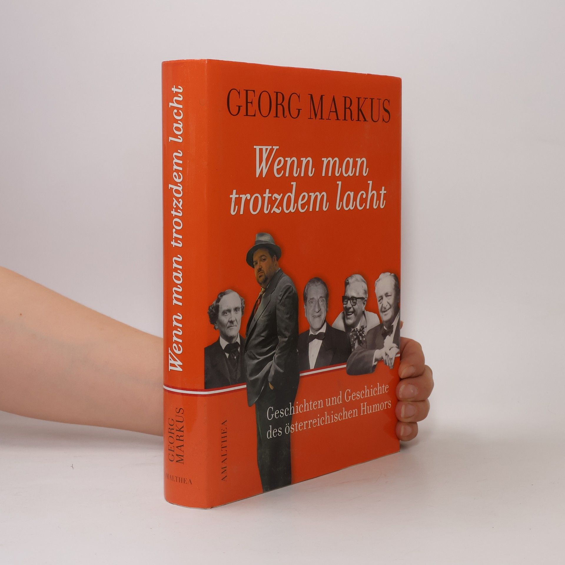 Georg Markus Wenn man trotzdem lacht