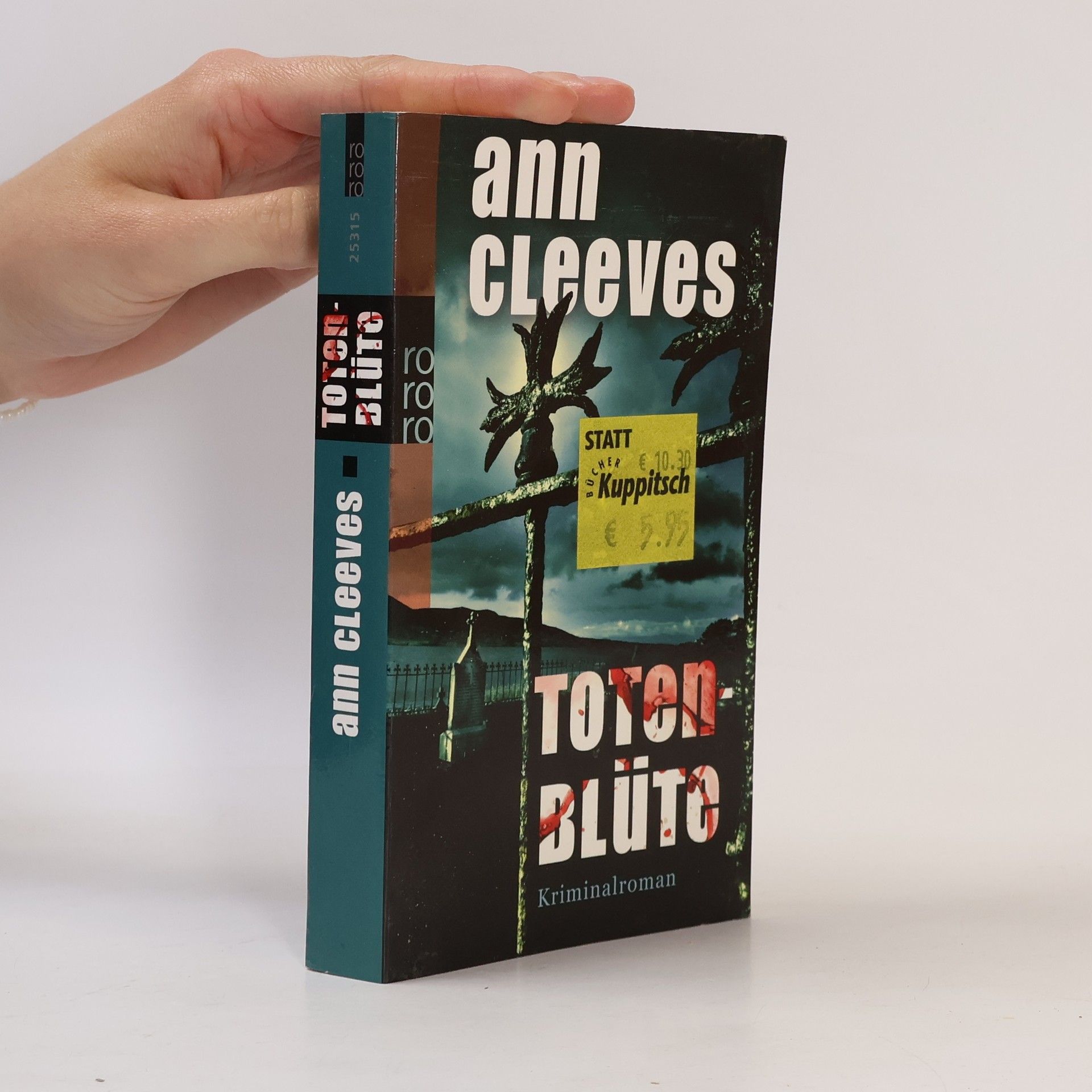Ann Cleeves Totenblüte