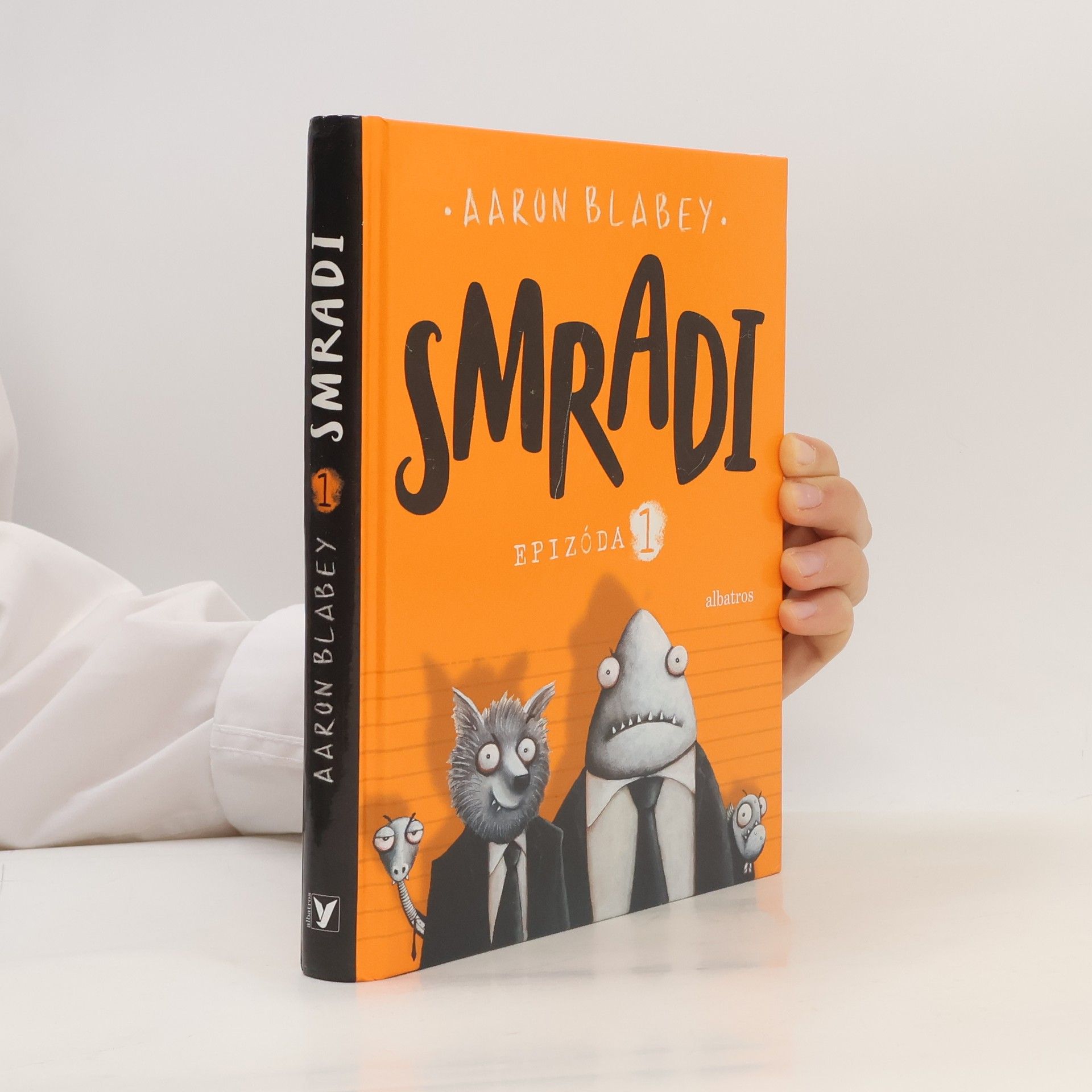 Aaron Blabey Smradi. Epizoda 1.