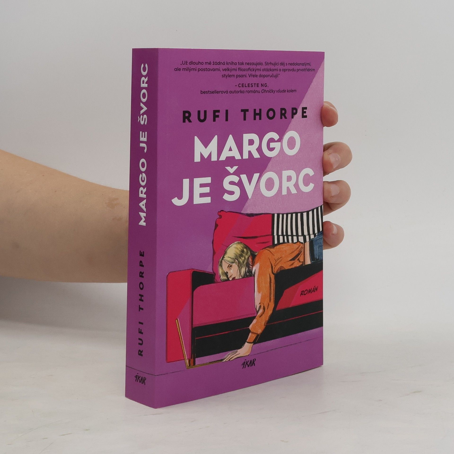 Rufi Thorpe Margo je švorc