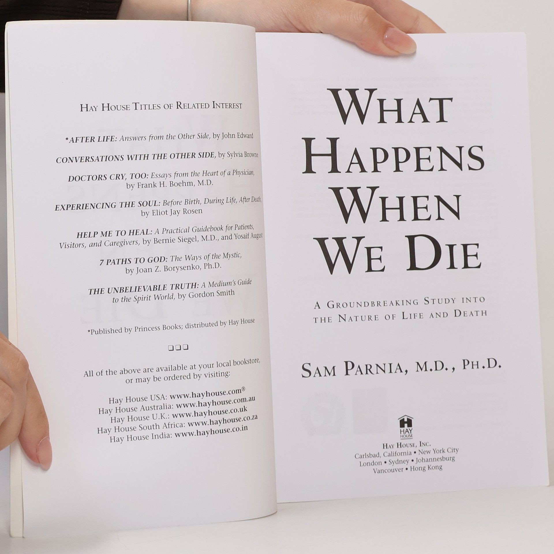 Sam Parnia What Happens When We Die?