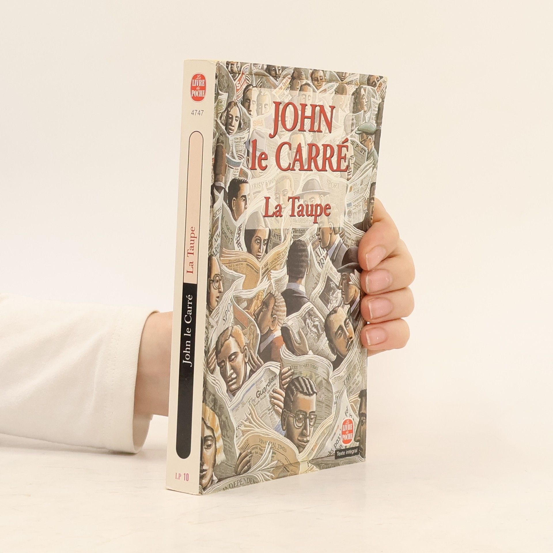 John le Carré Livre de Poche: La Taupe
