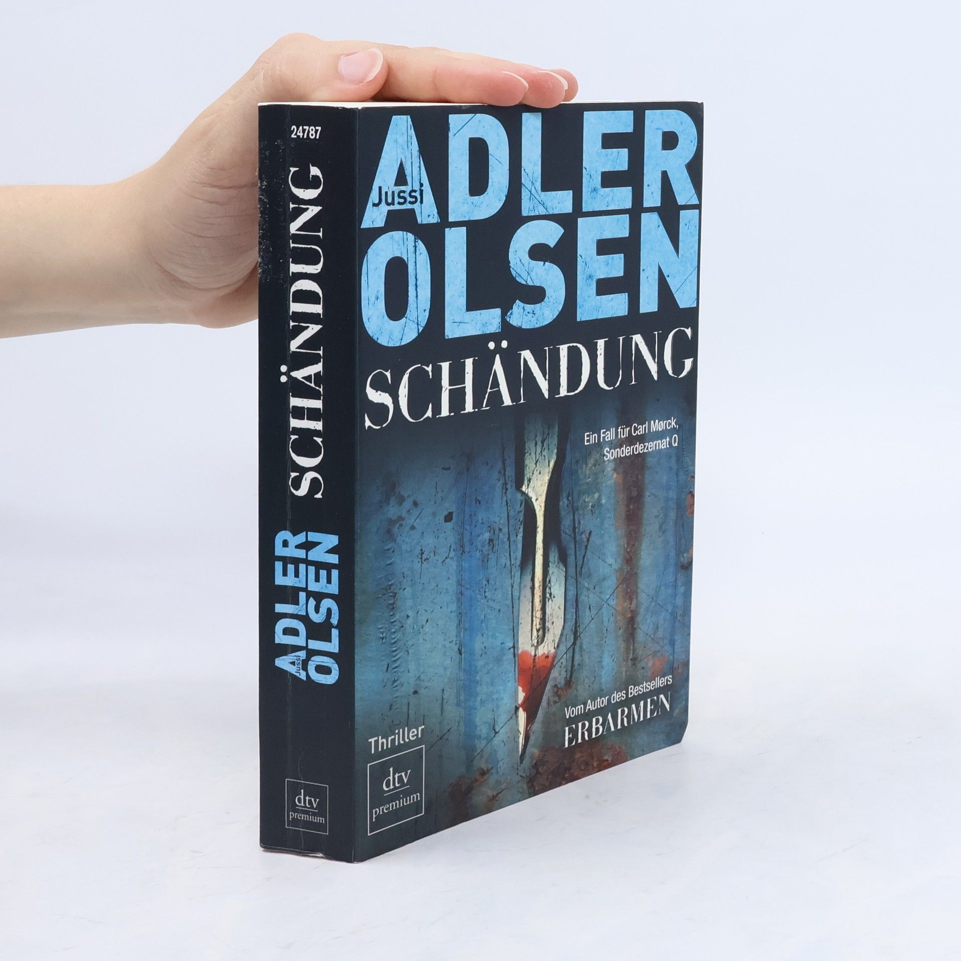Jussi Adler Olsen Schändung