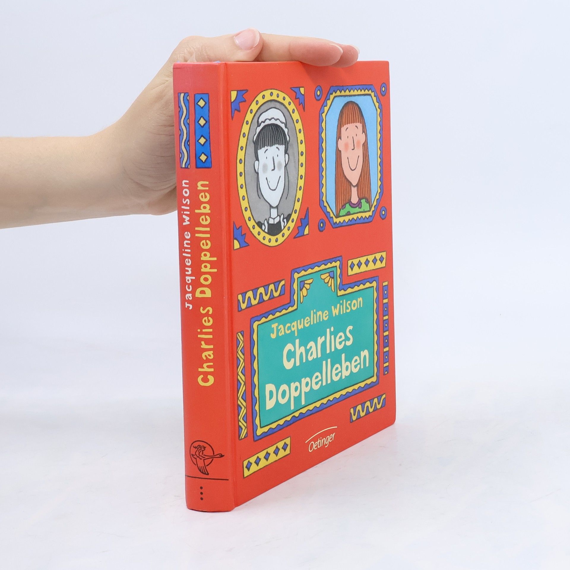 Jacqueline Wilson Charlies Doppelleben