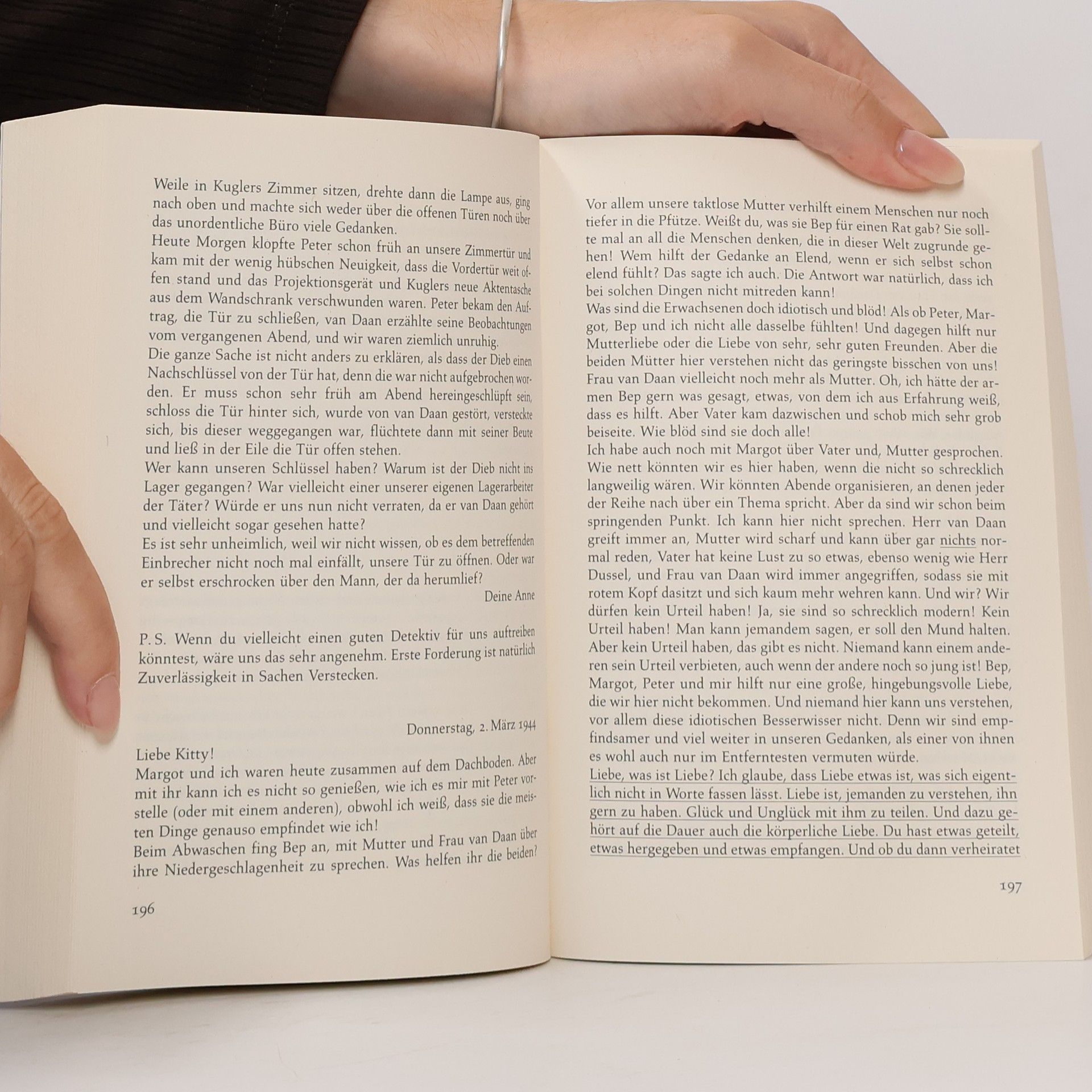 Anne Frank Tagebuch
