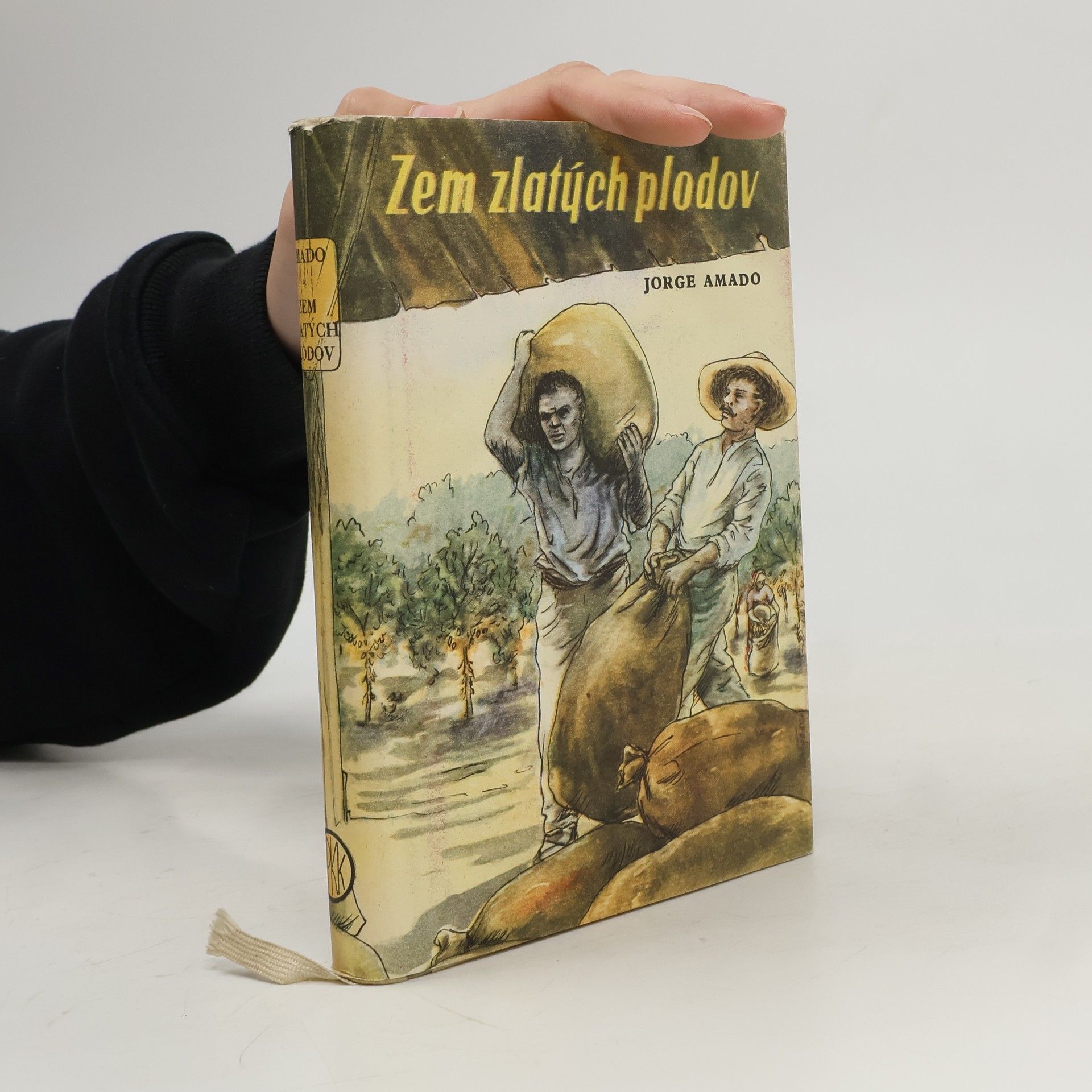 Jorge Amado Zem zlatých plodov