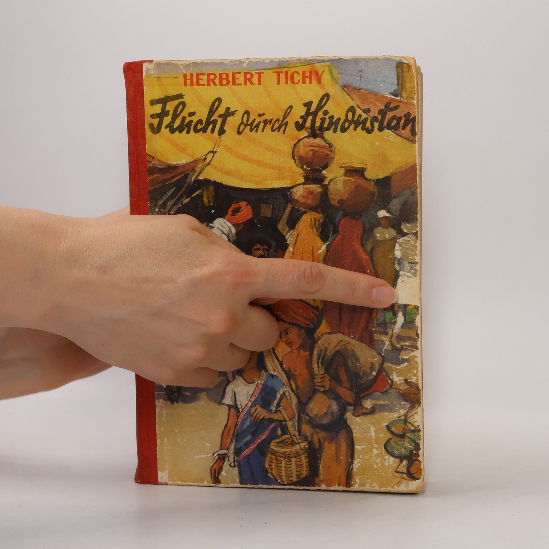 Herbert Tichy Flucht durch Hindustan