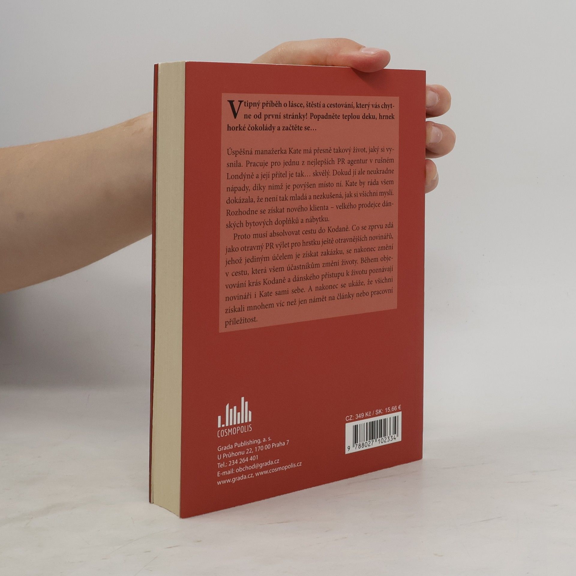 Julie Caplin Kavárna v Kodani