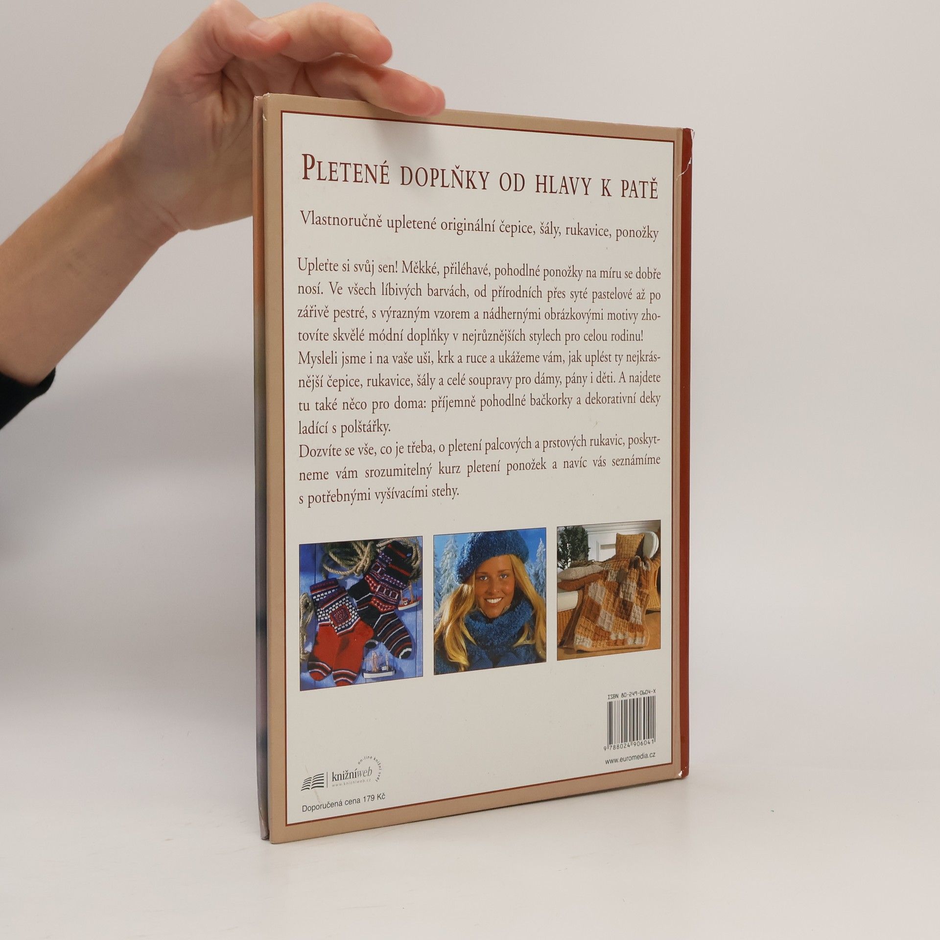 Janne Graf Pletené doplňky od hlavy k patě