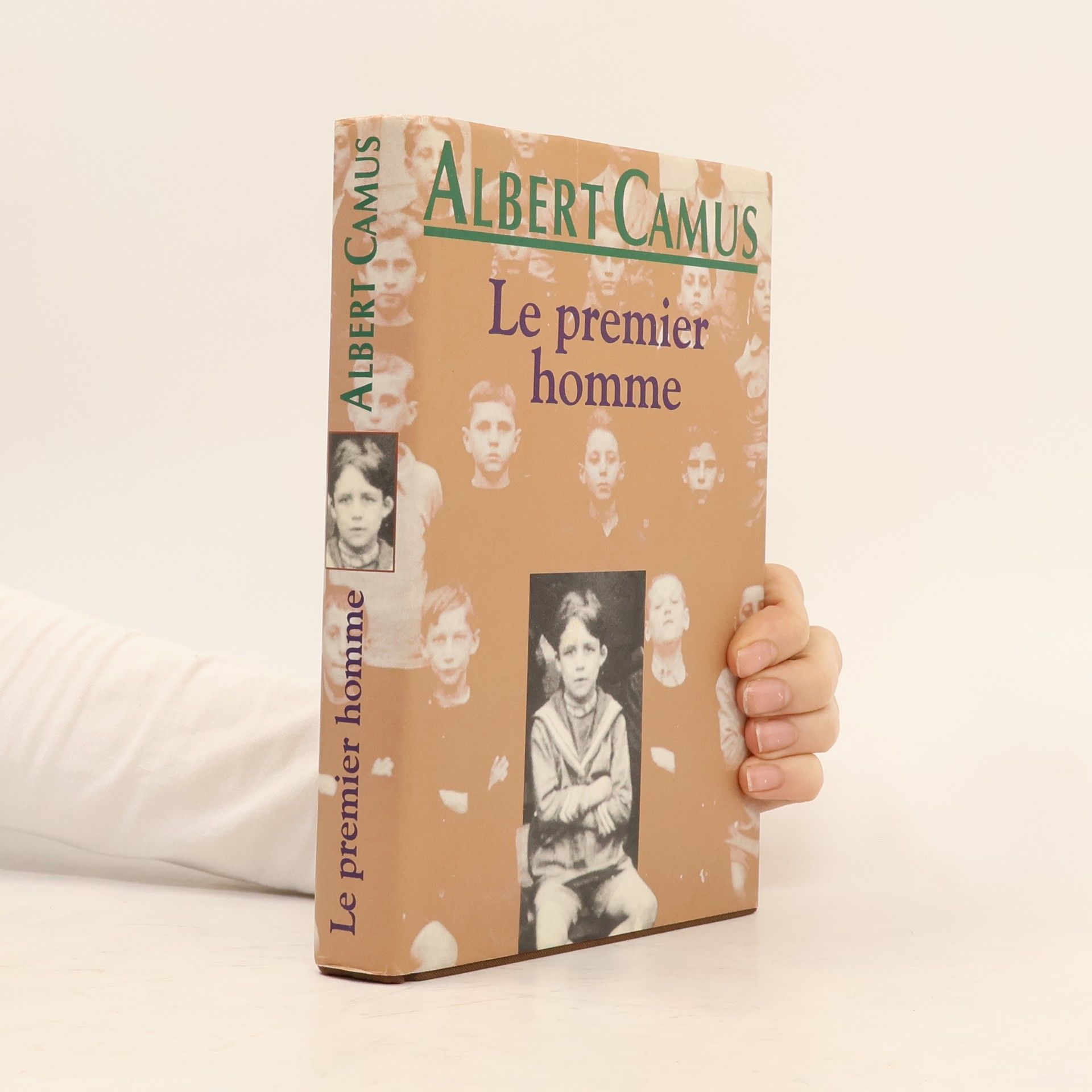 Albert Camus Le premier homme