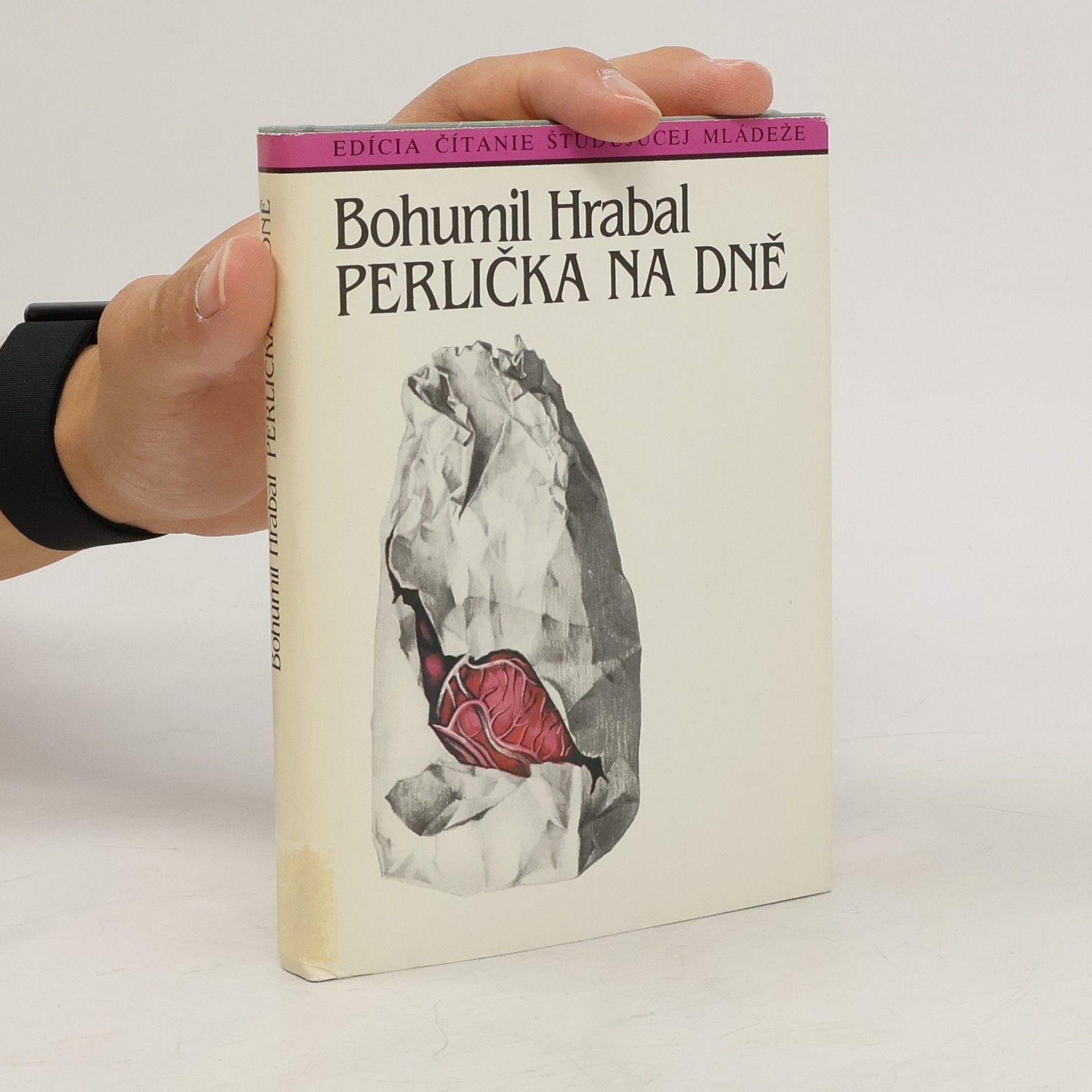 Bohumil Hrabal Perlička na dně