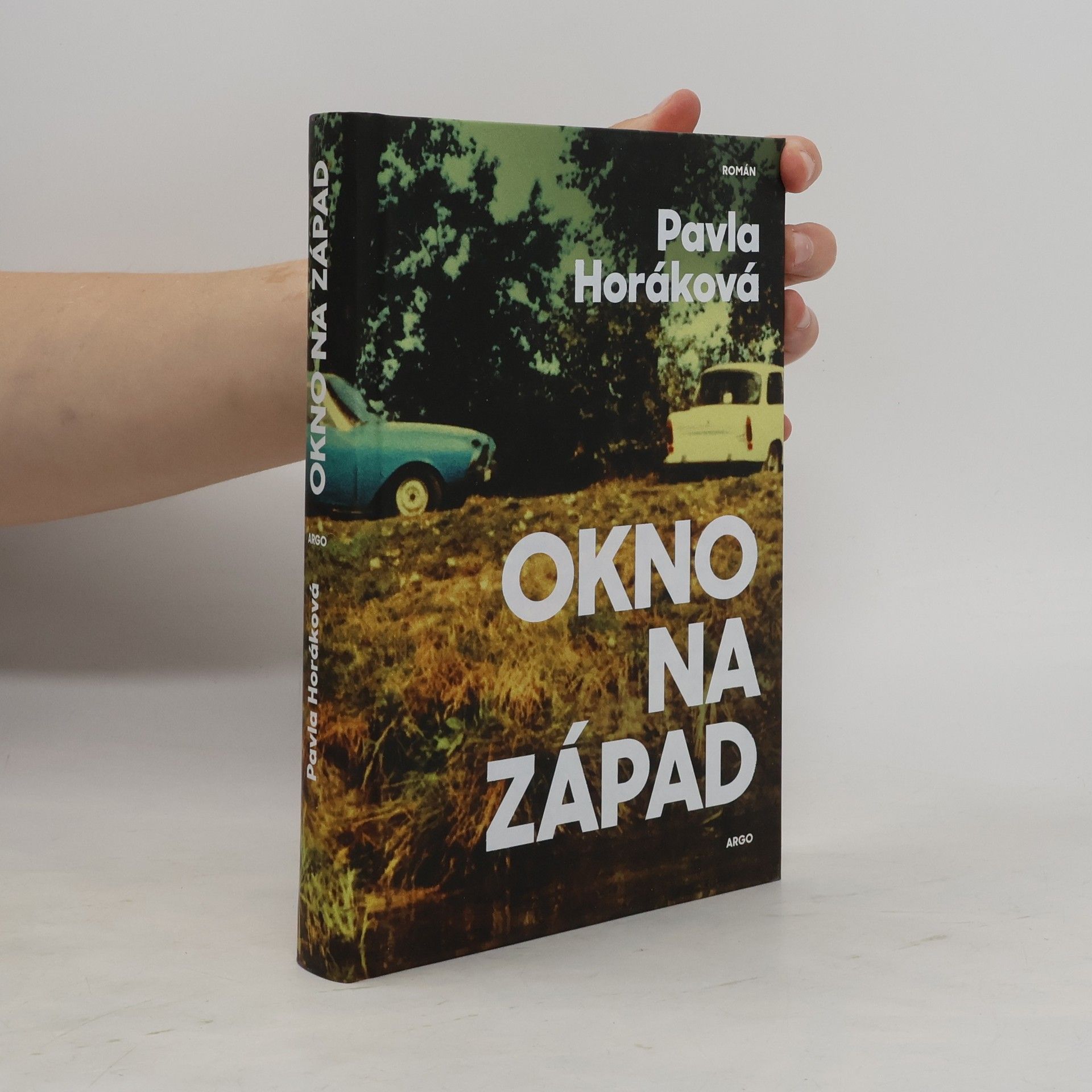 Pavla Horáková Okno na západ