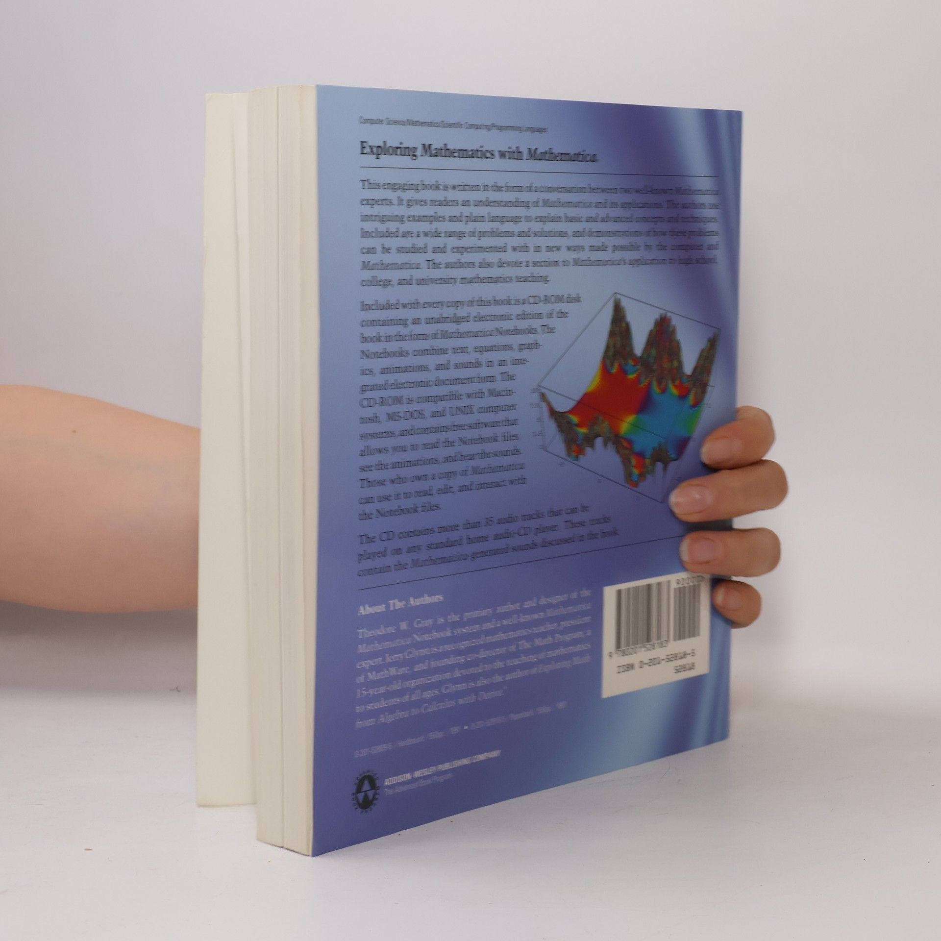 Theodore Gray Exploring Mathematics With Mathematica