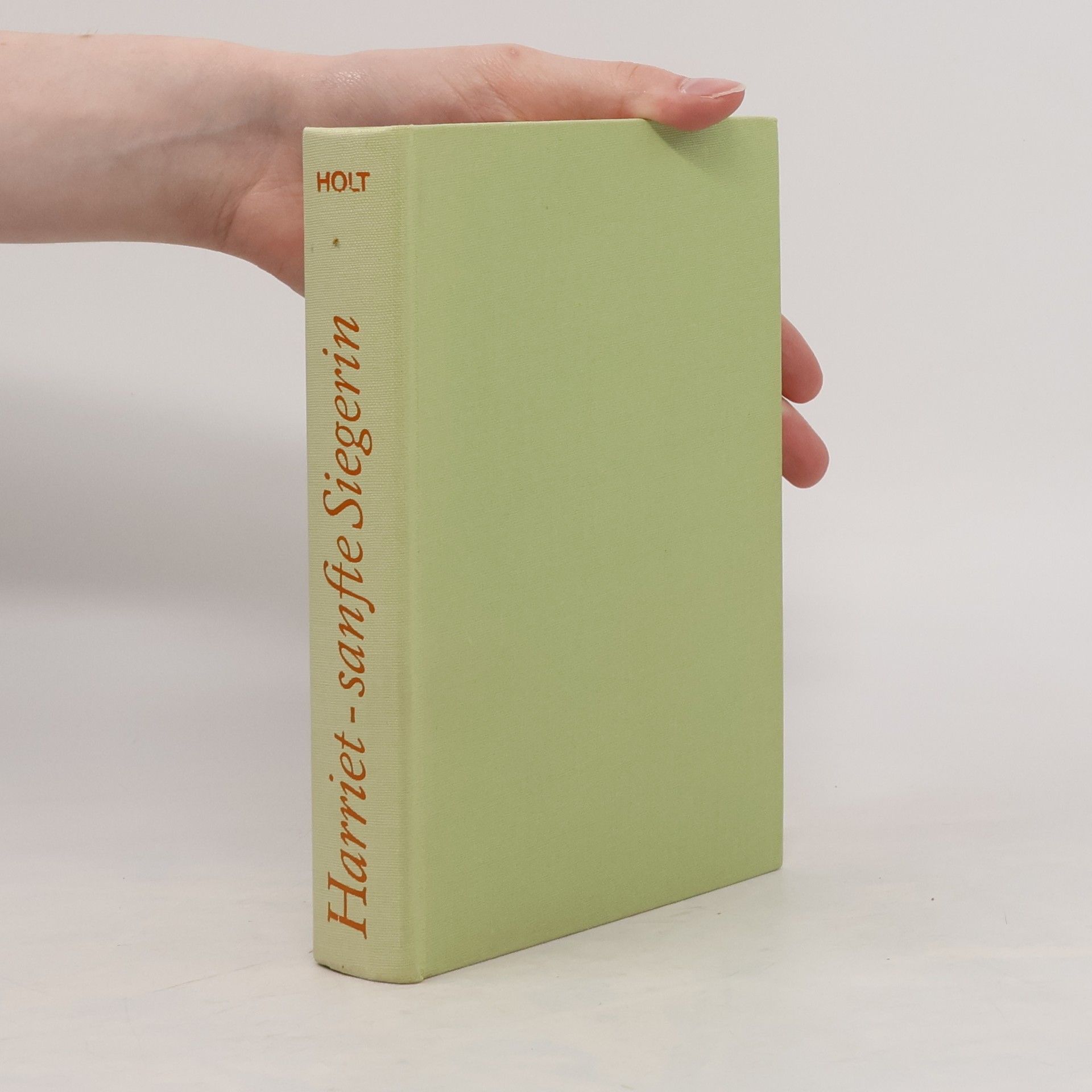 Eleanor Burford Harriet – sanfte Siegerin