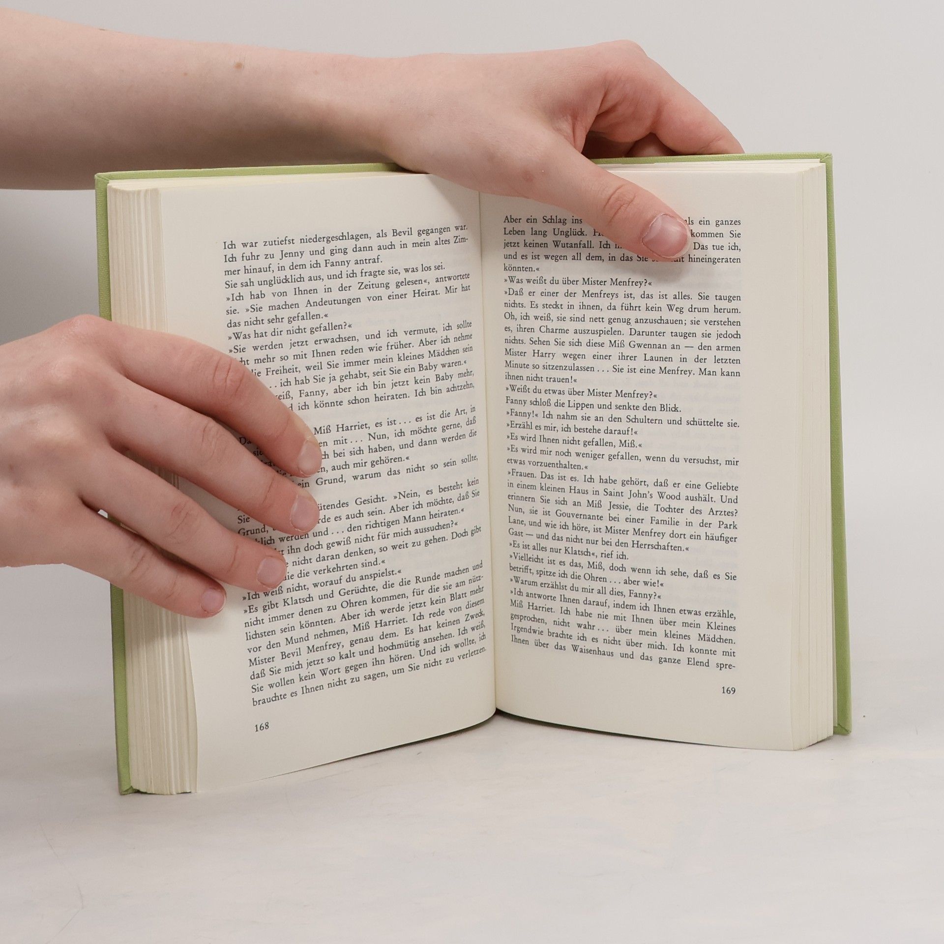Eleanor Burford Harriet – sanfte Siegerin
