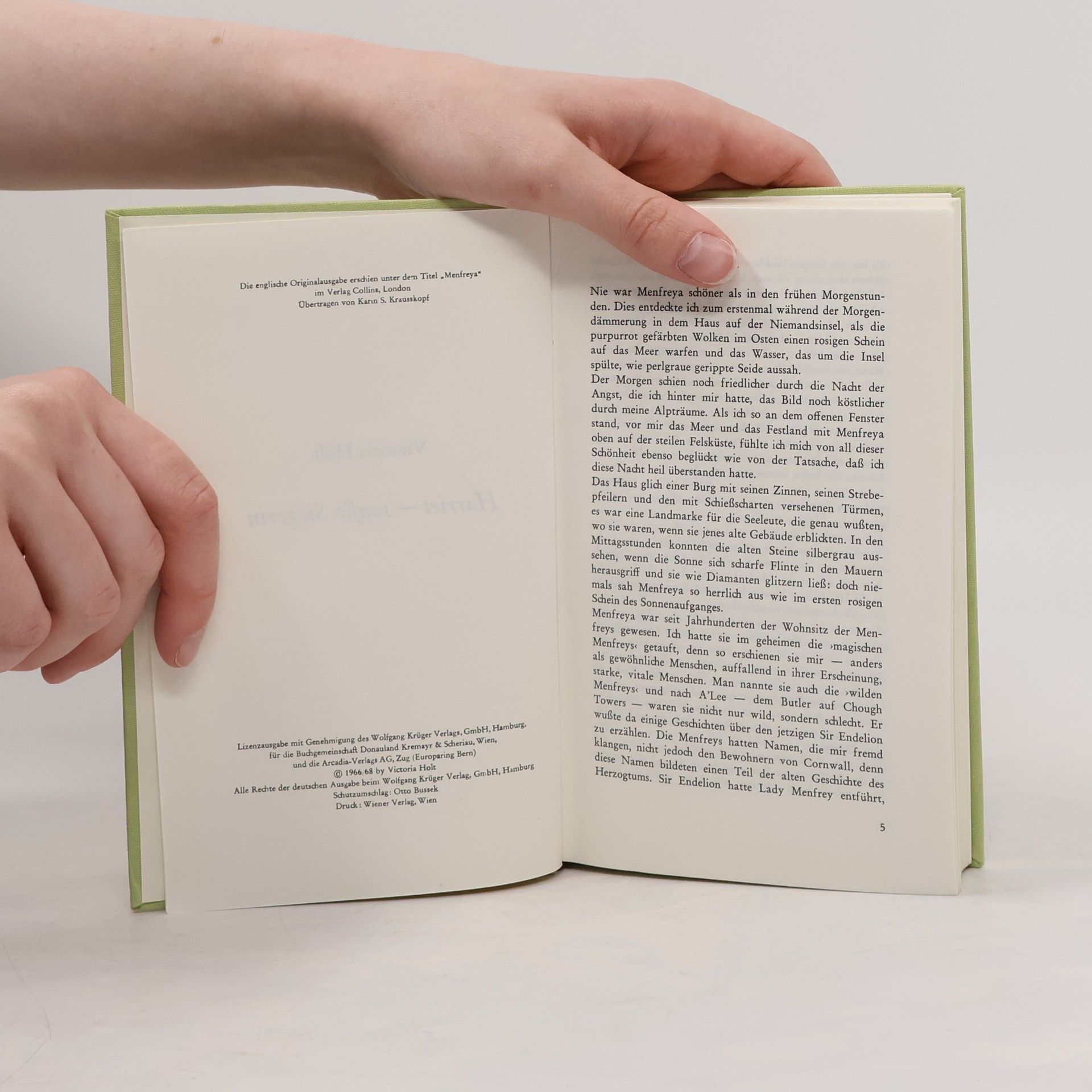 Eleanor Burford Harriet – sanfte Siegerin