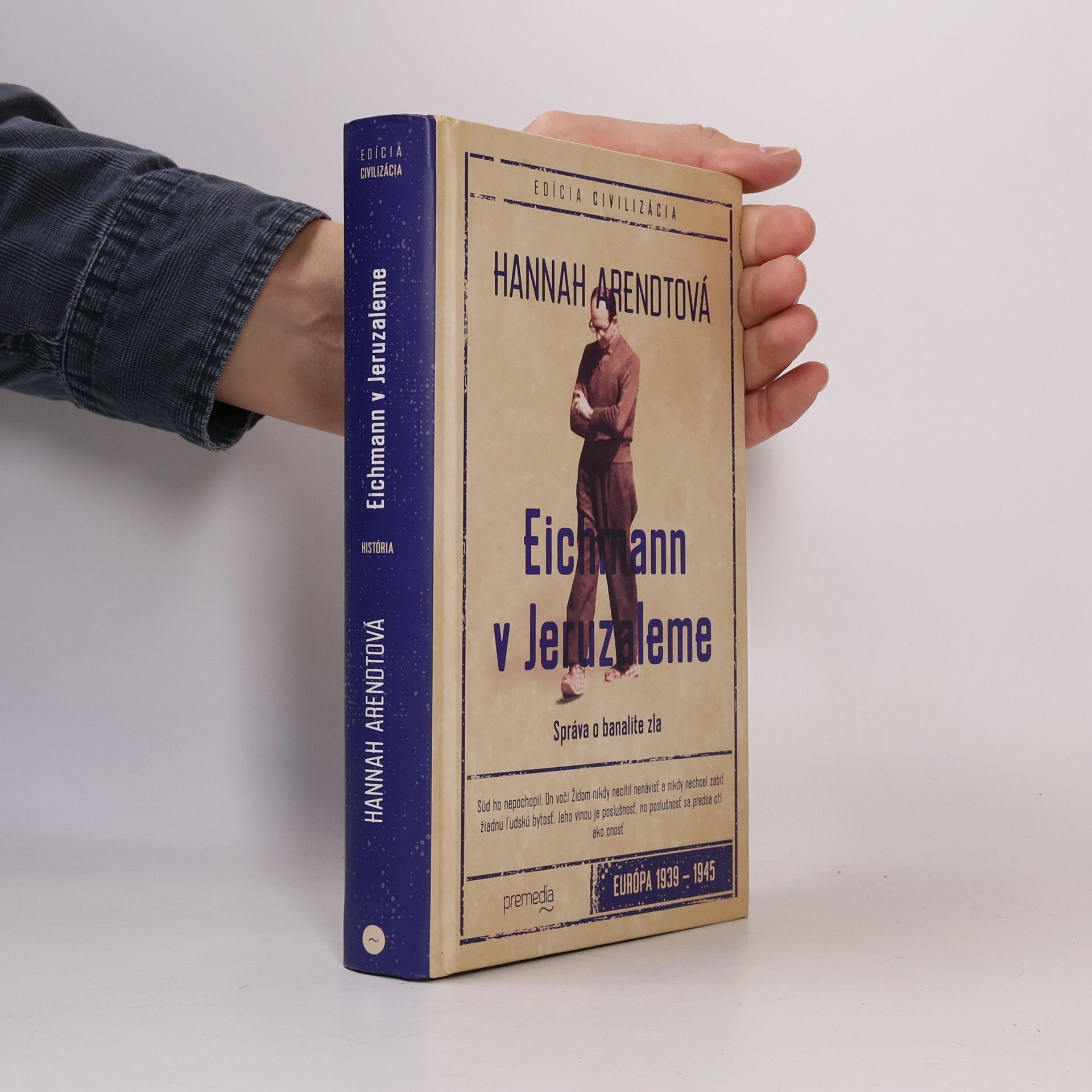 Hannah Arendt Eichmann v Jeruzaleme