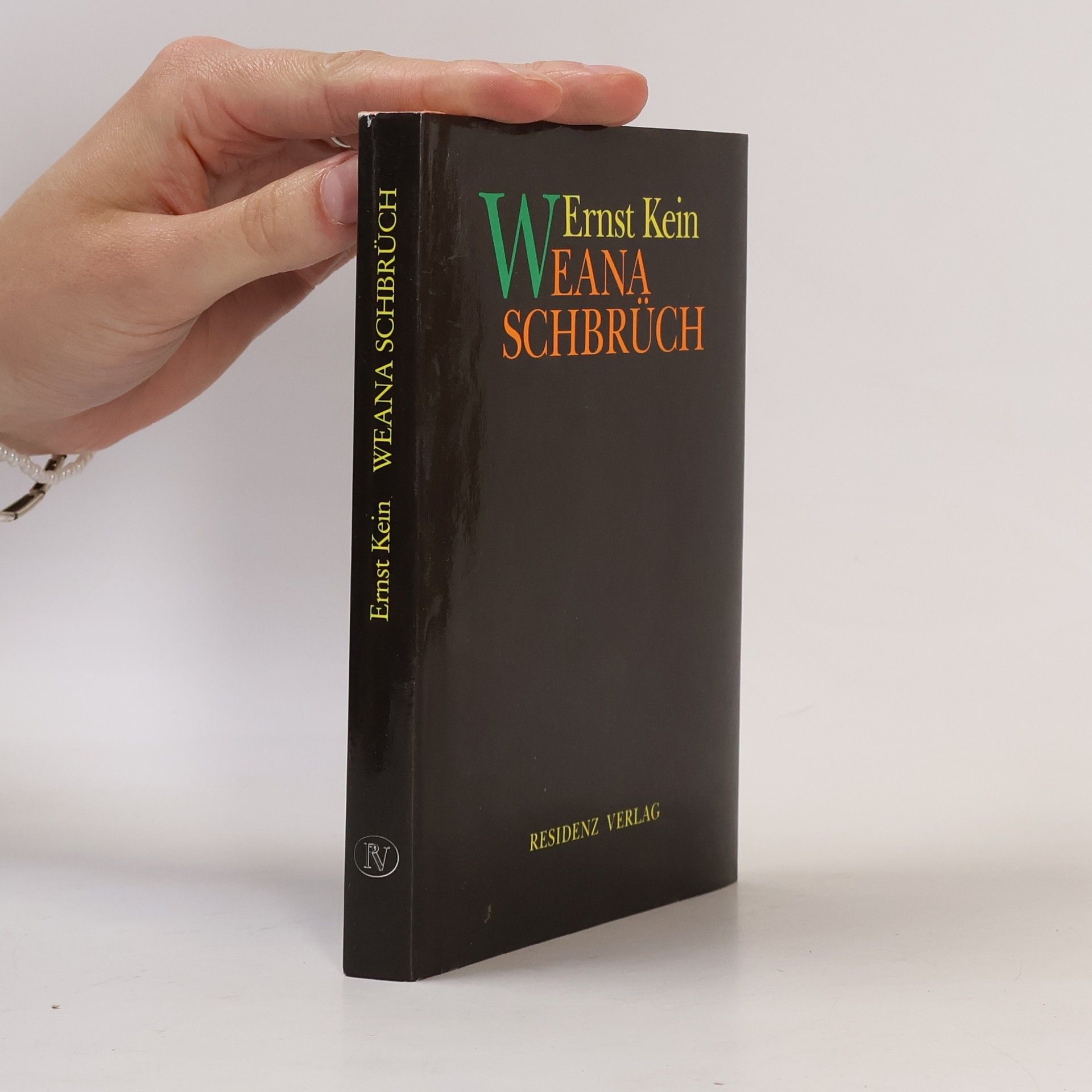 Ernst Kein Weana Schbrüch
