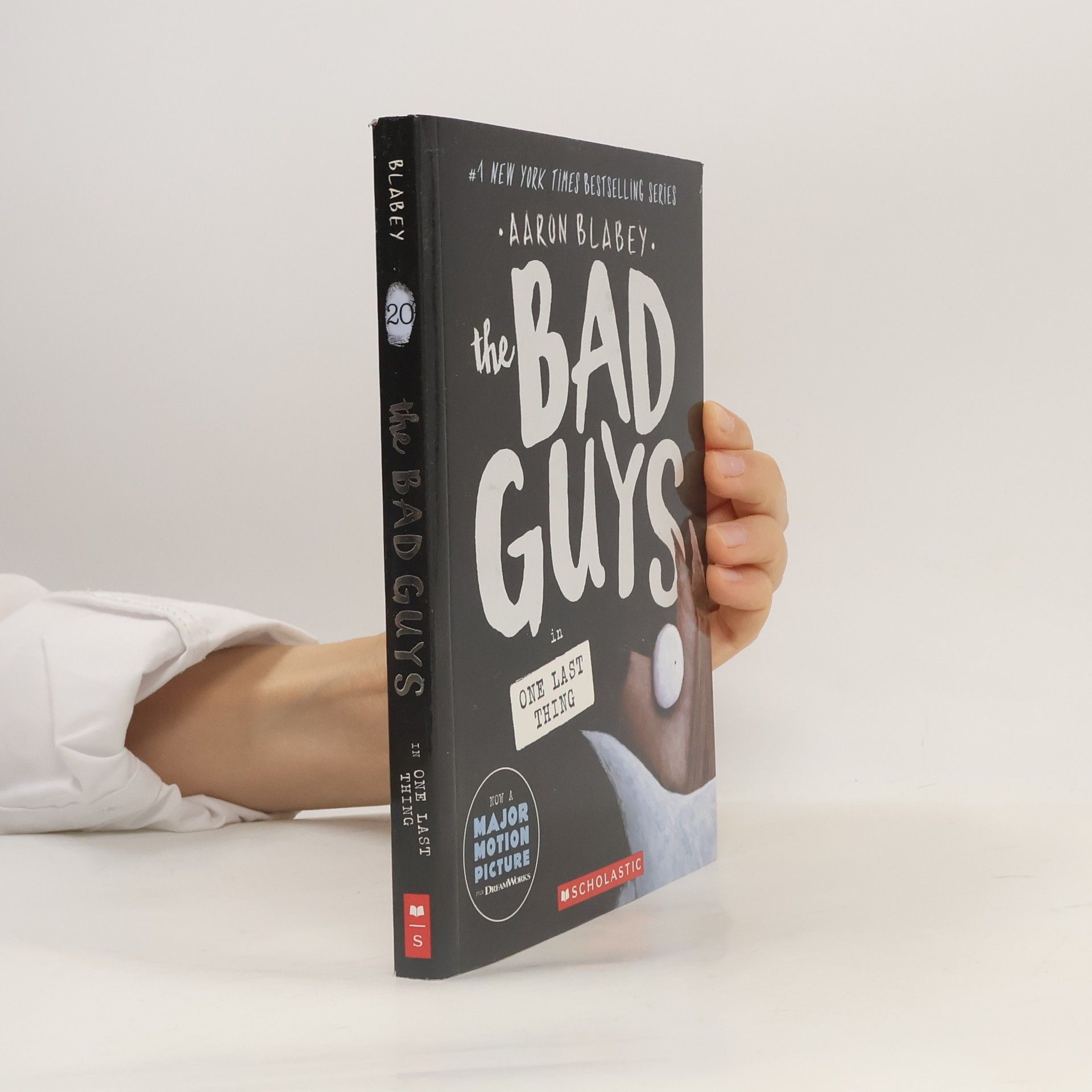 Aaron Blabey The Bad Guys in One Last Thing
