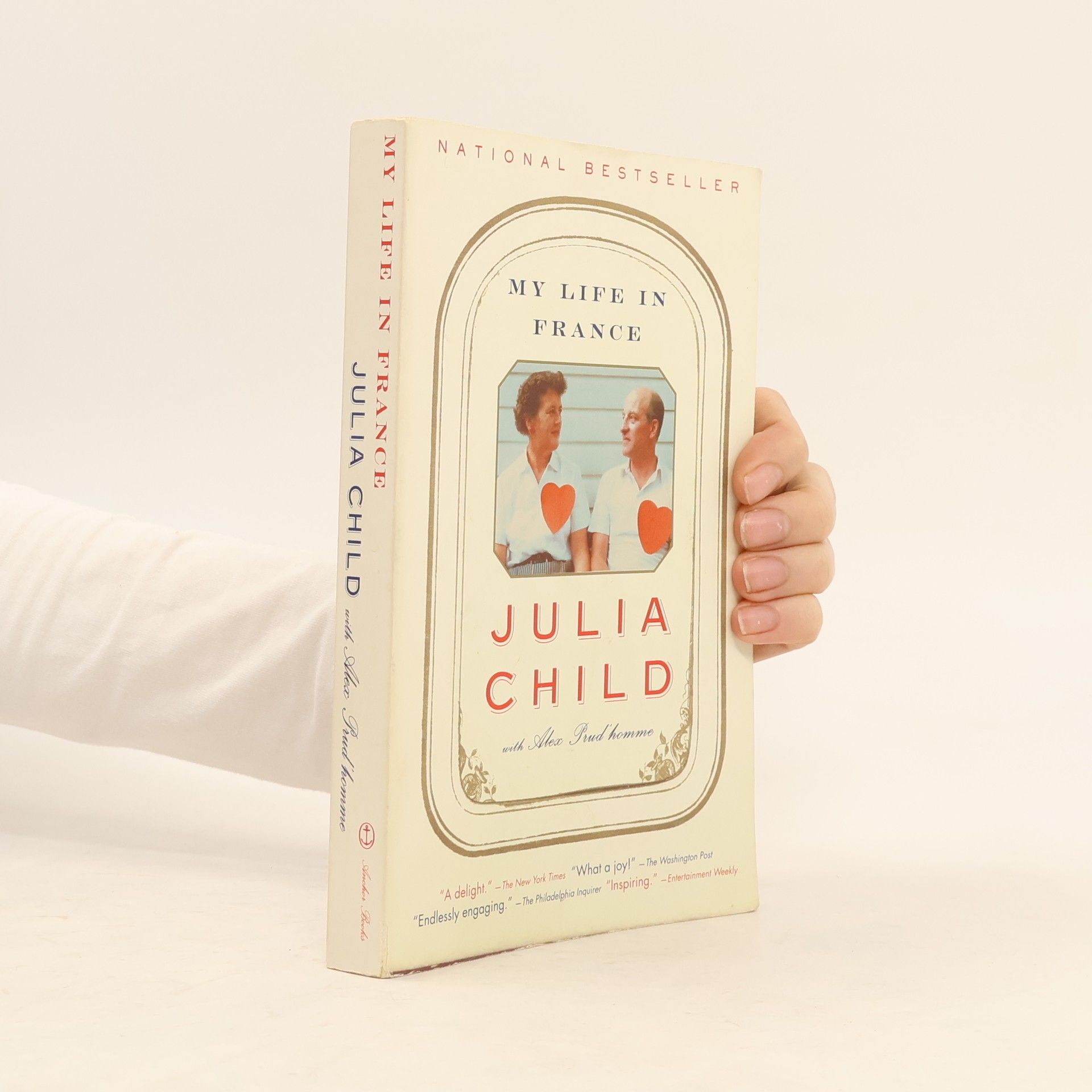 Julia Child My Life in France