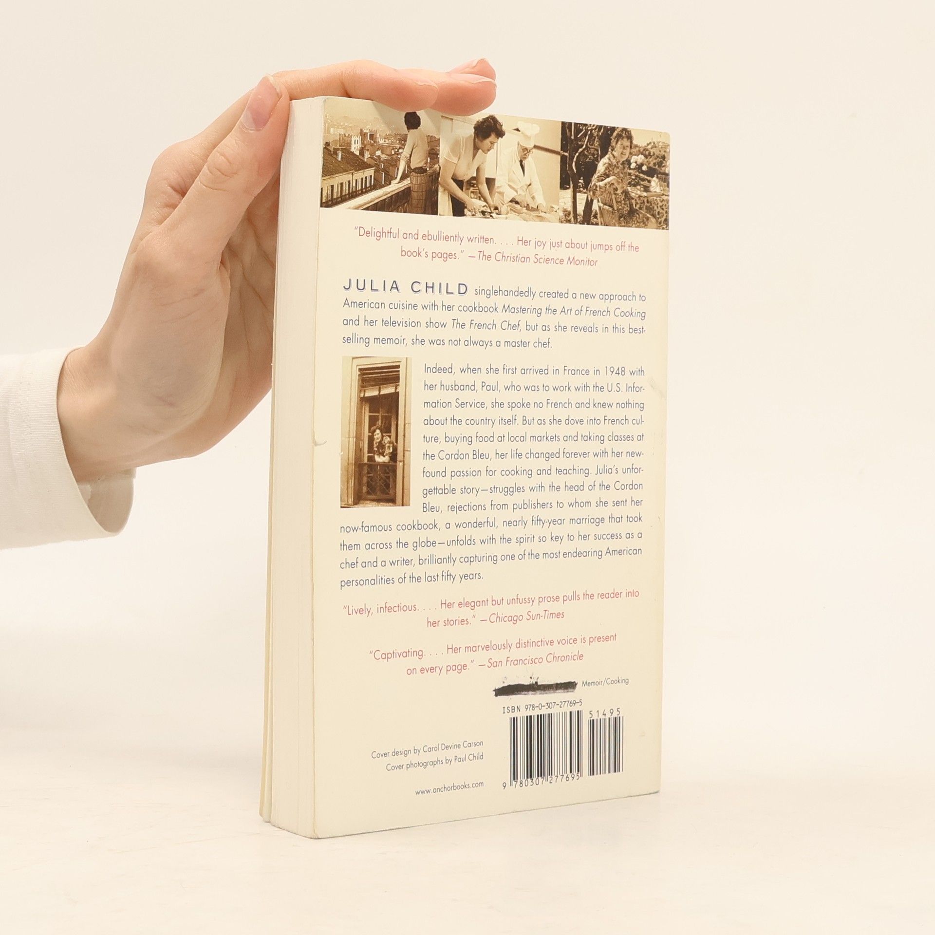 Julia Child My Life in France