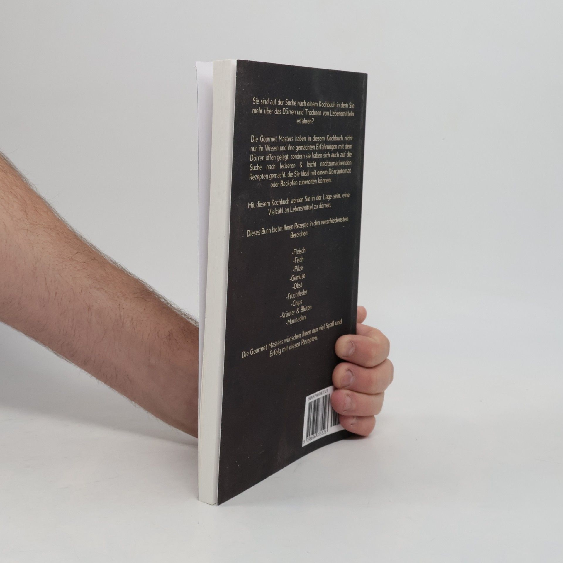 Gourmet Masters Das Dörren Rezeptbuch