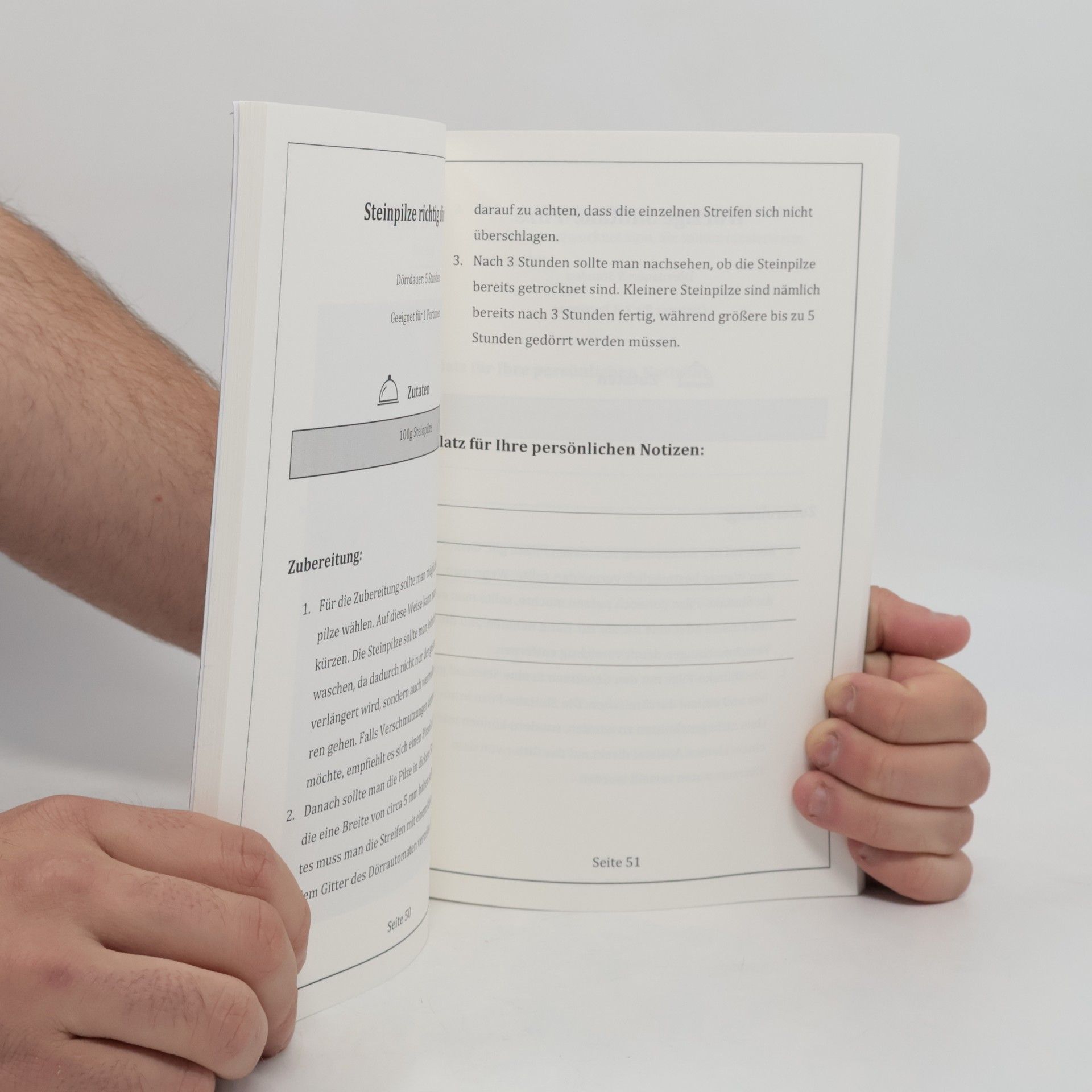 Gourmet Masters Das Dörren Rezeptbuch