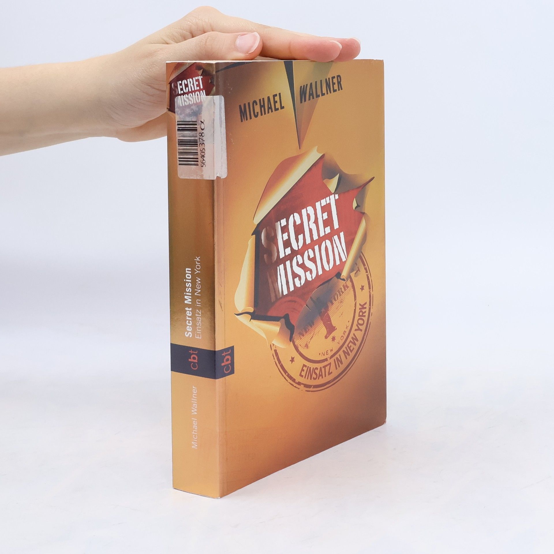 Michael Wallner Secret Mission