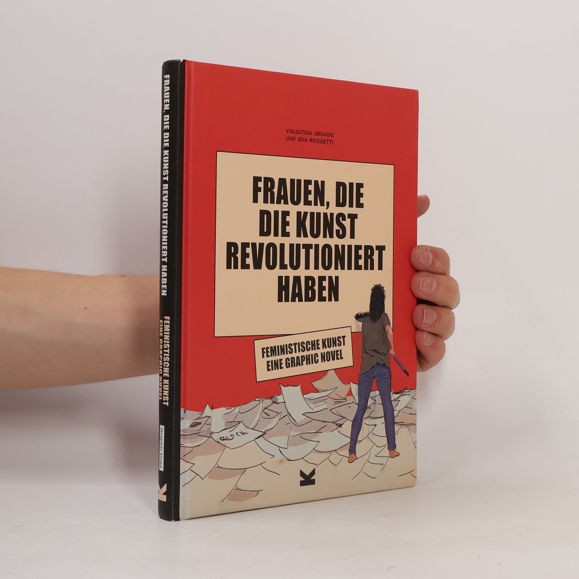 Valentina Grande Frauen, die die Kunst revolutioniert haben. Feministische Kunst