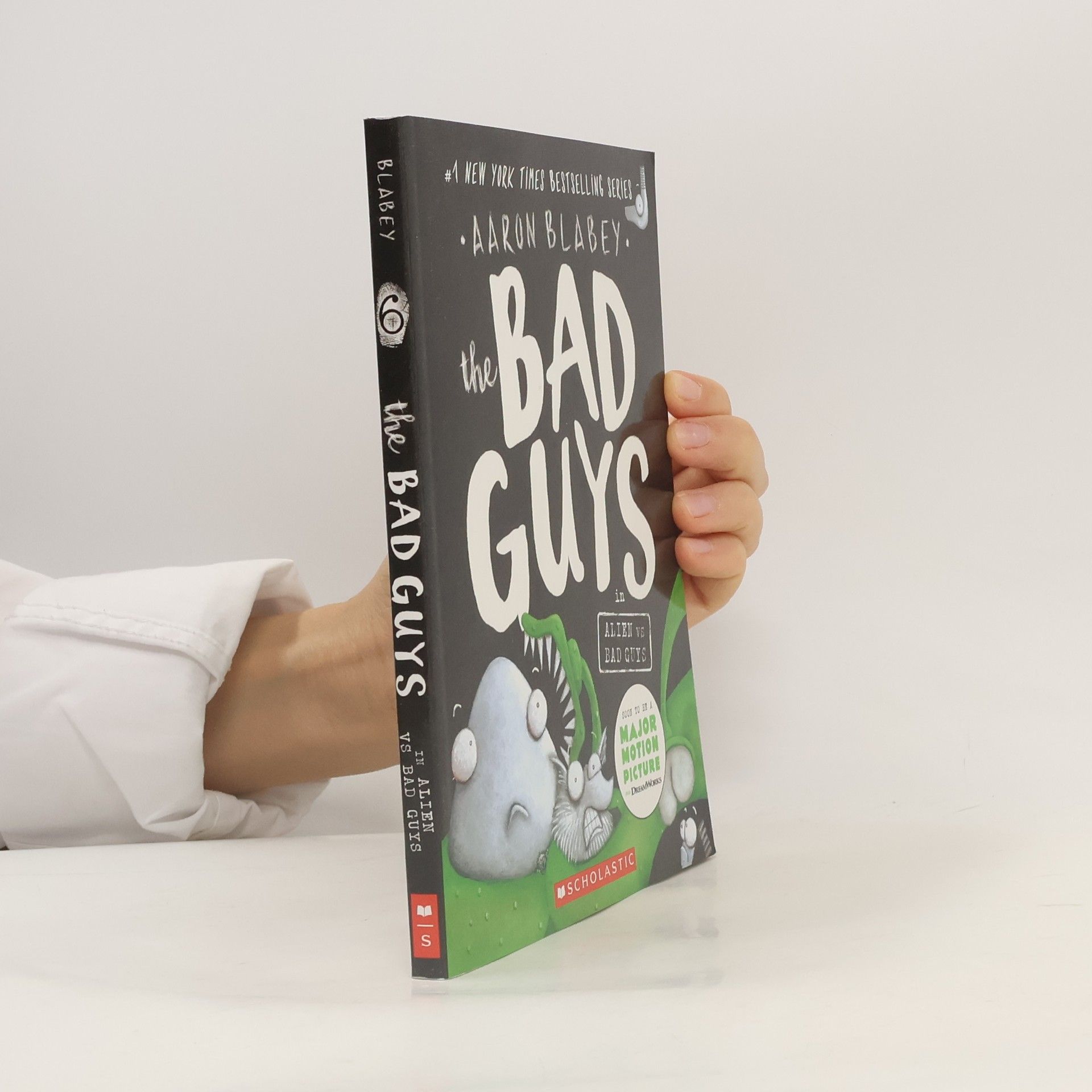 Aaron Blabey The Bad Guys in Alien Vs Bad Guys