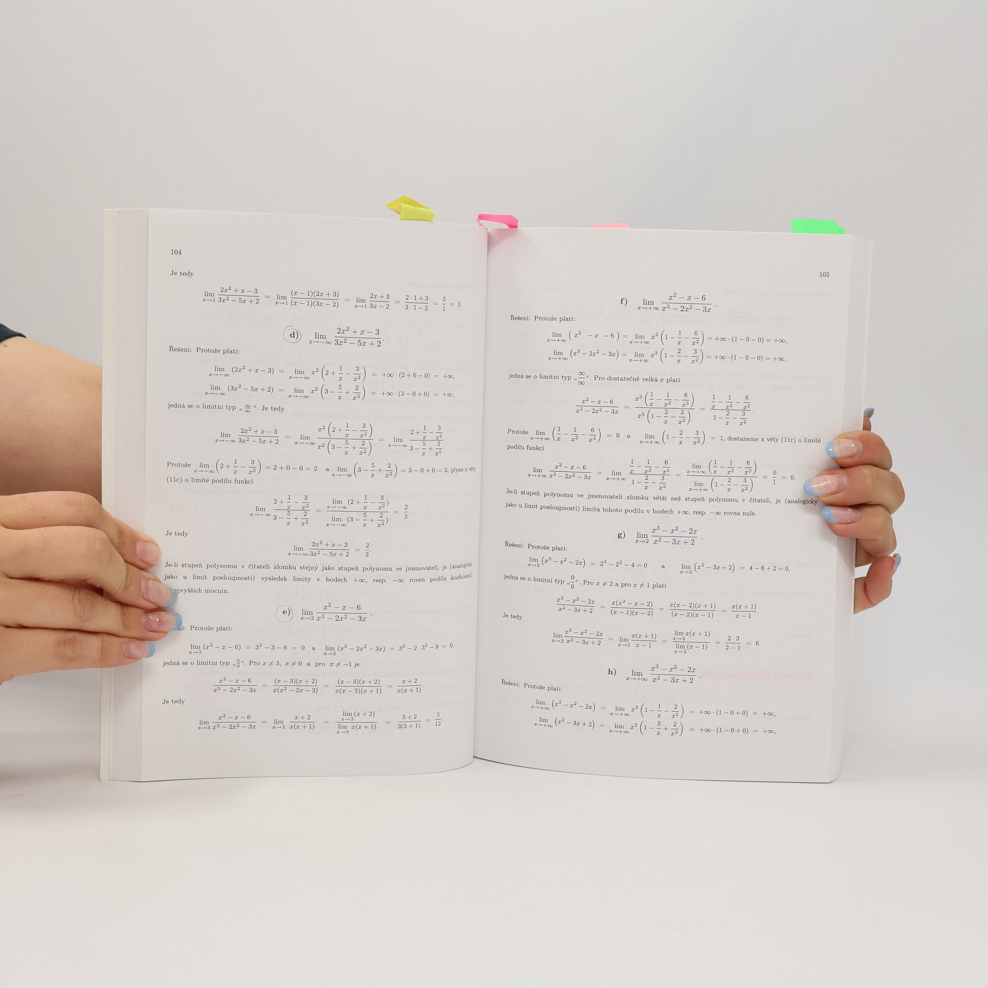 Miloš Kaňka Sbírka řešených příkladů z matematiky pro studenty vysokých škol