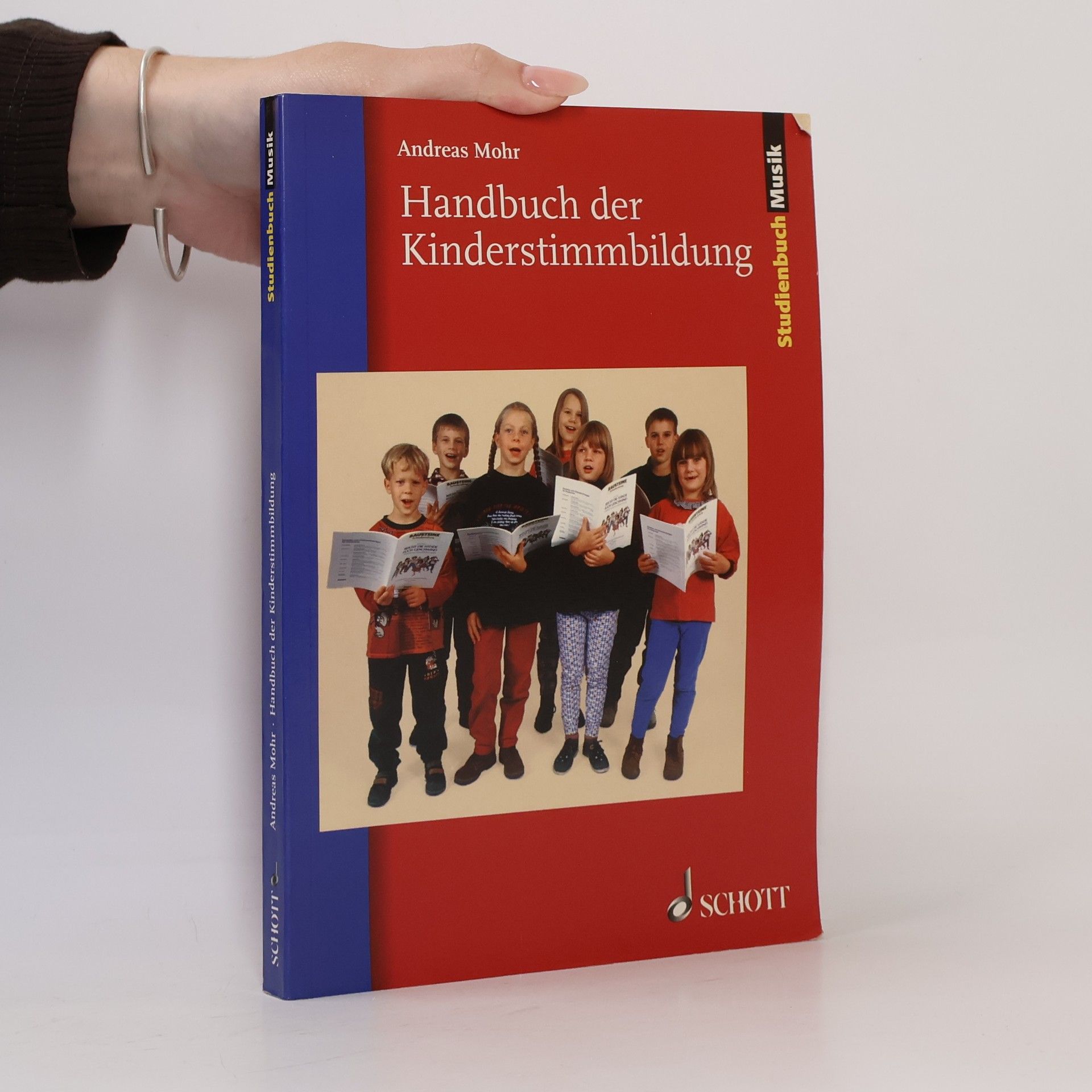 Marcus-Andreas Mohr Handbuch der Kinderstimmbildung