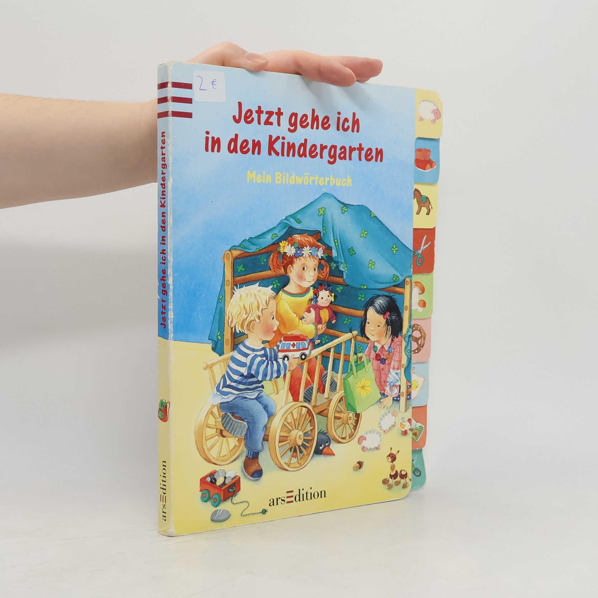 Denitza Georgieva Jetzt gehe ich in den Kindergarten