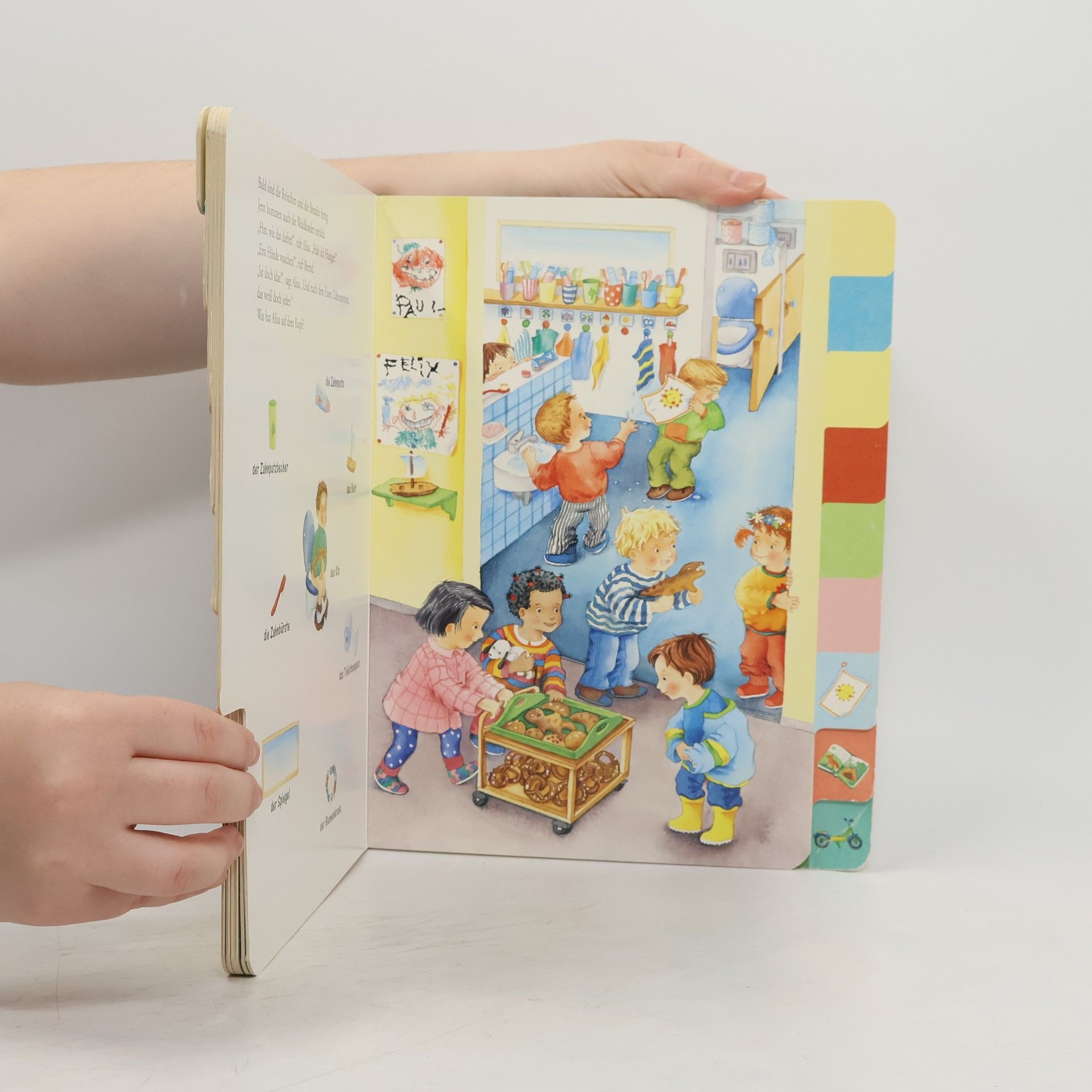 Denitza Georgieva Jetzt gehe ich in den Kindergarten