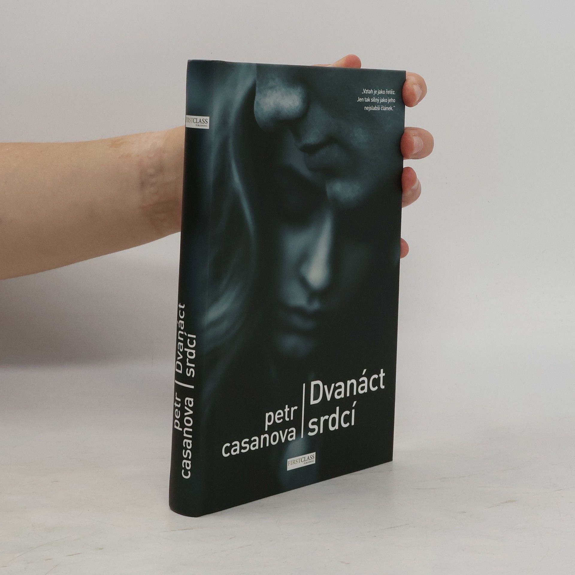 Petr Casanova Dvanáct srdcí