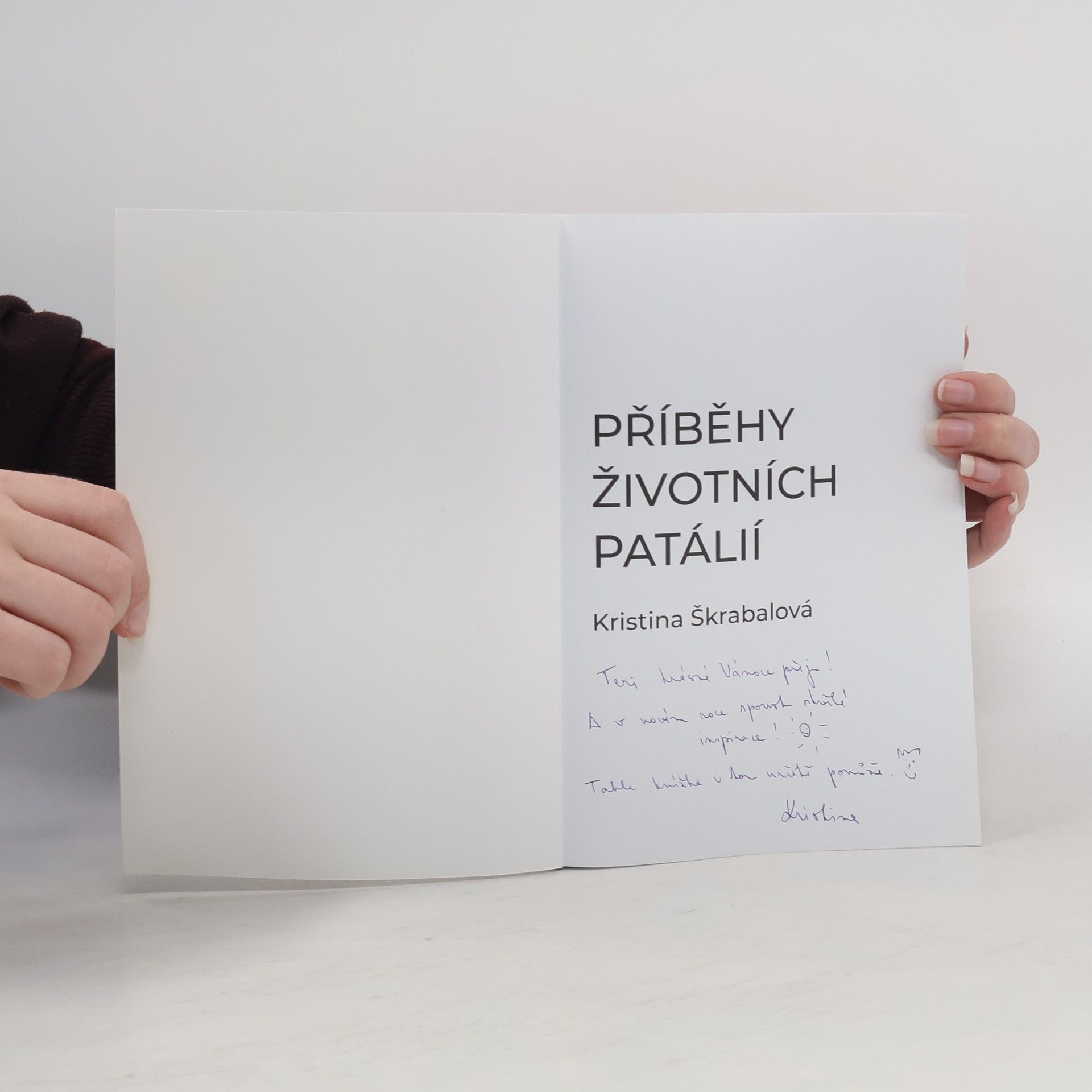 Kristina Škrabalová Příběhy životních patálií