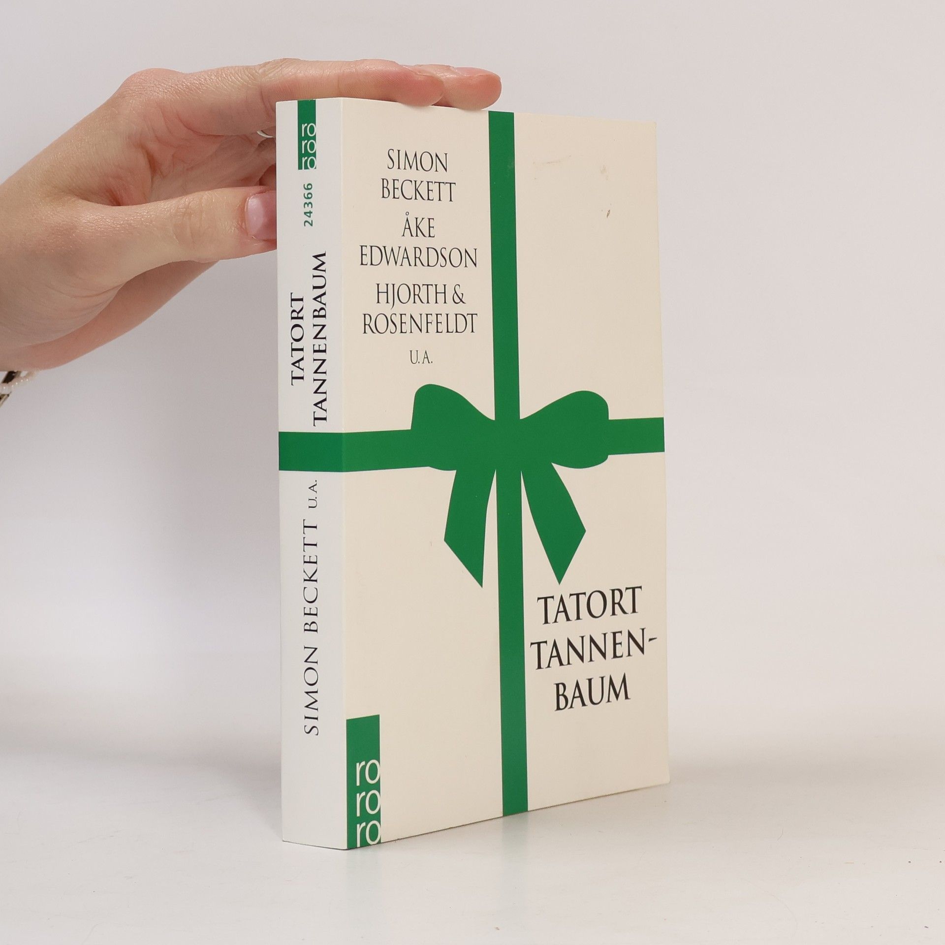 Simon Beckett Tatort Tannenbaum
