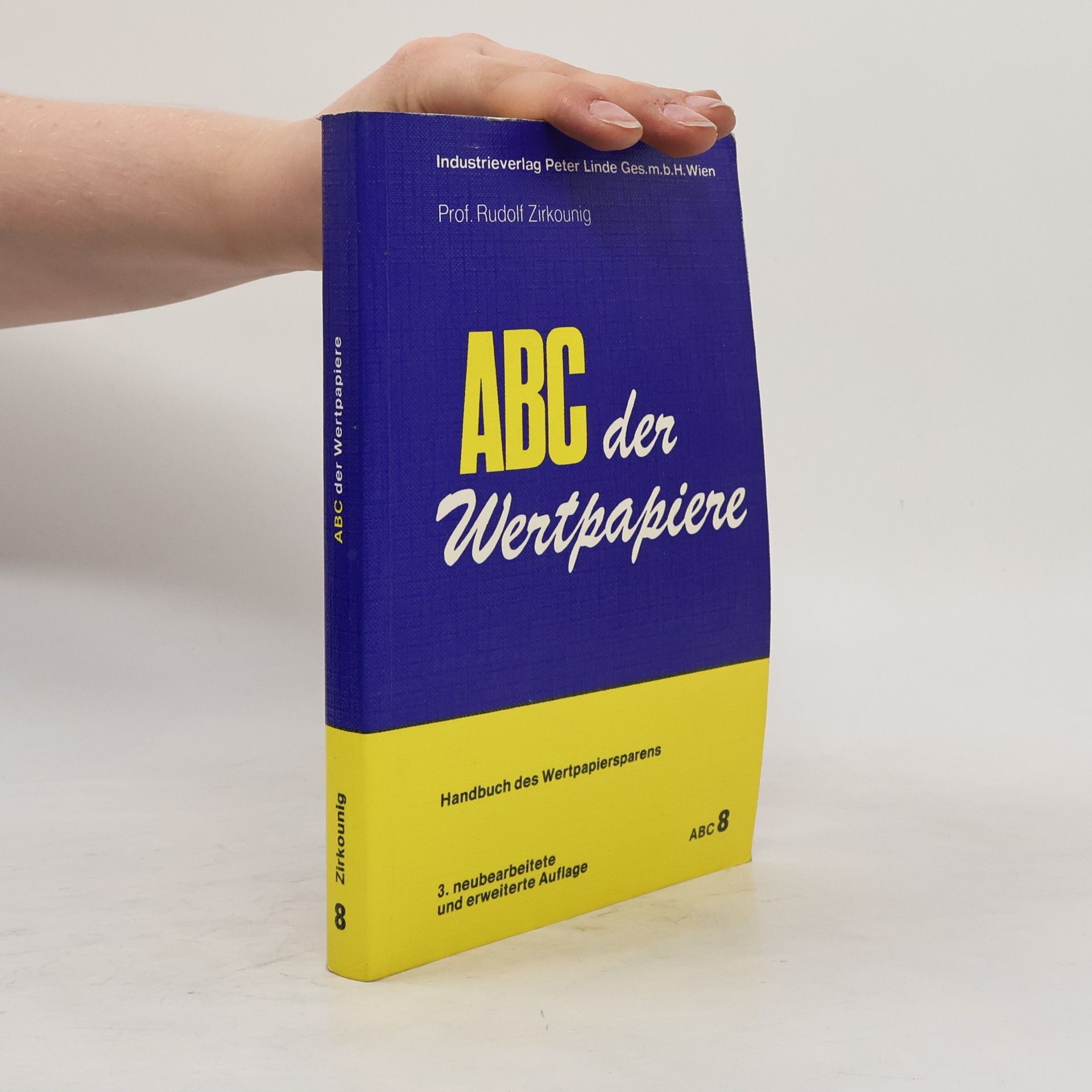 Rudolf Zirkounig ABC der Wertpapiere
