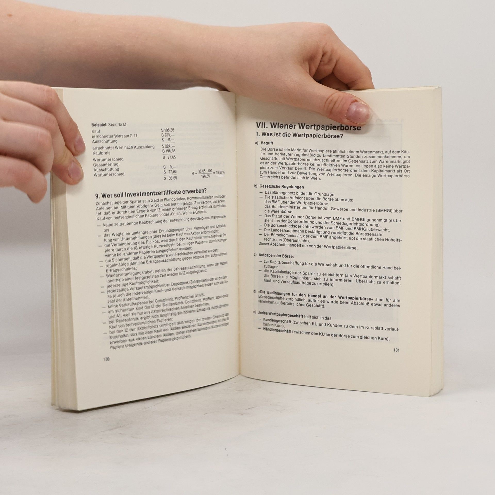 Rudolf Zirkounig ABC der Wertpapiere