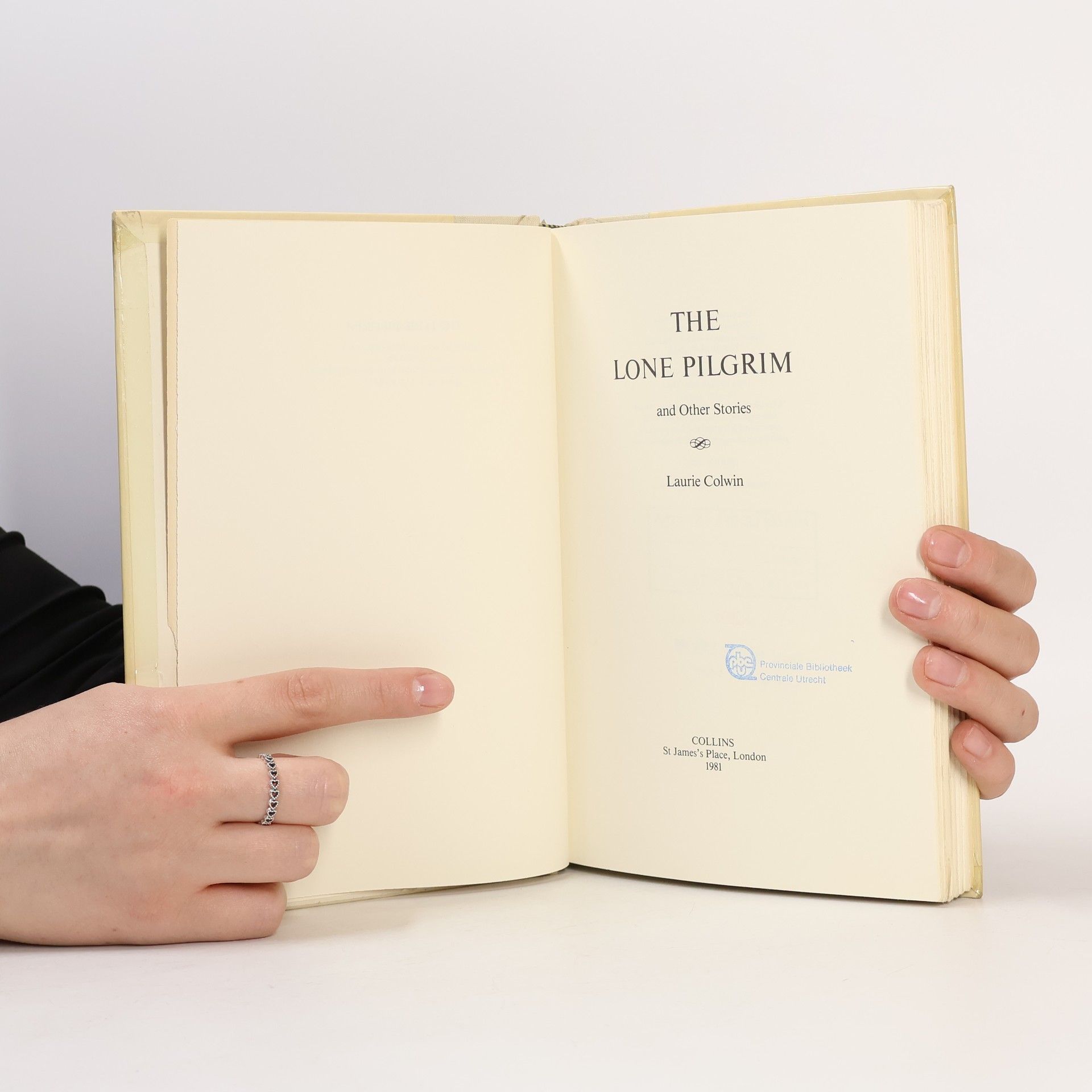 Laurie Colwin The Lone Pilgrim